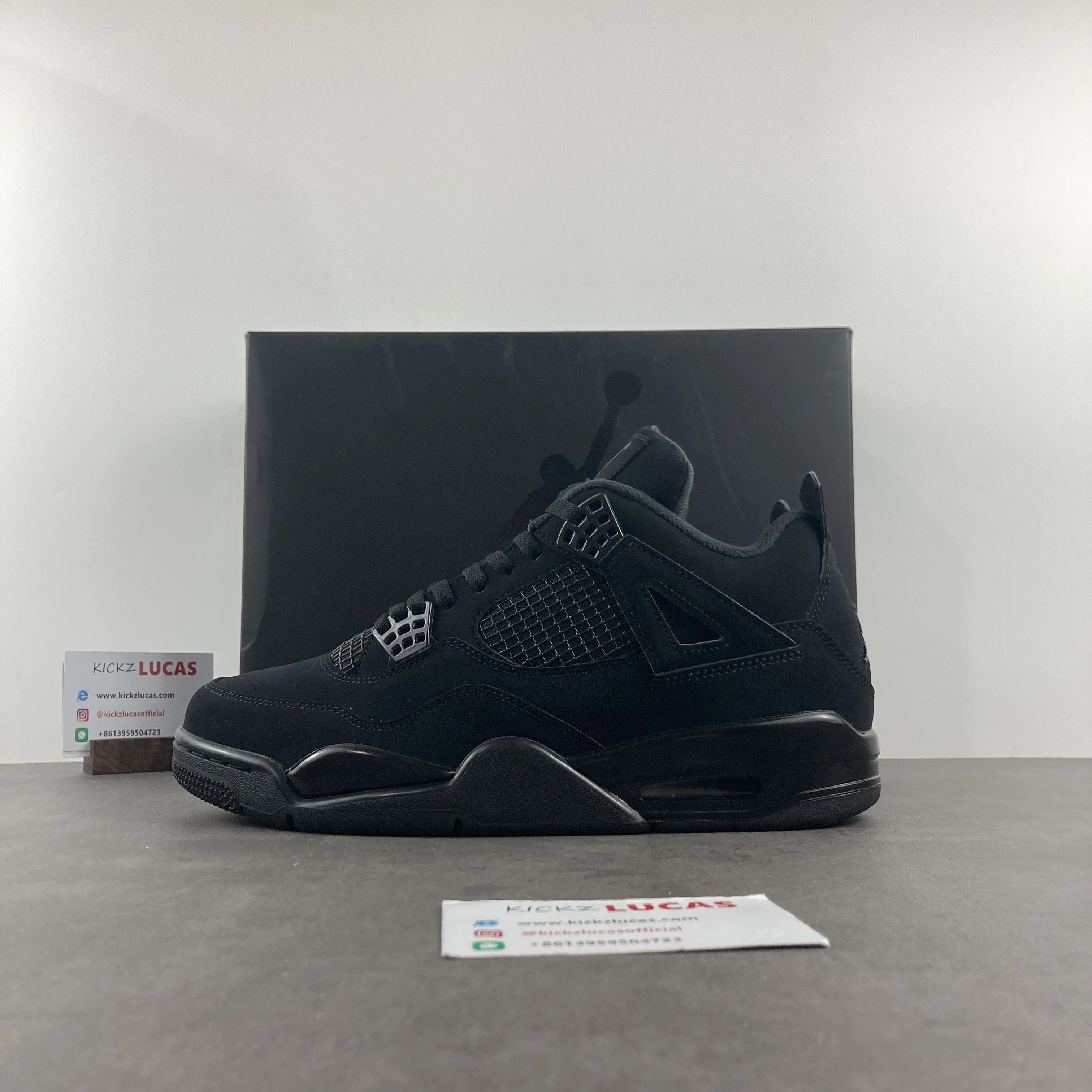 Durable Air Jordan 4 Retro Black Cat CU1110- 2028