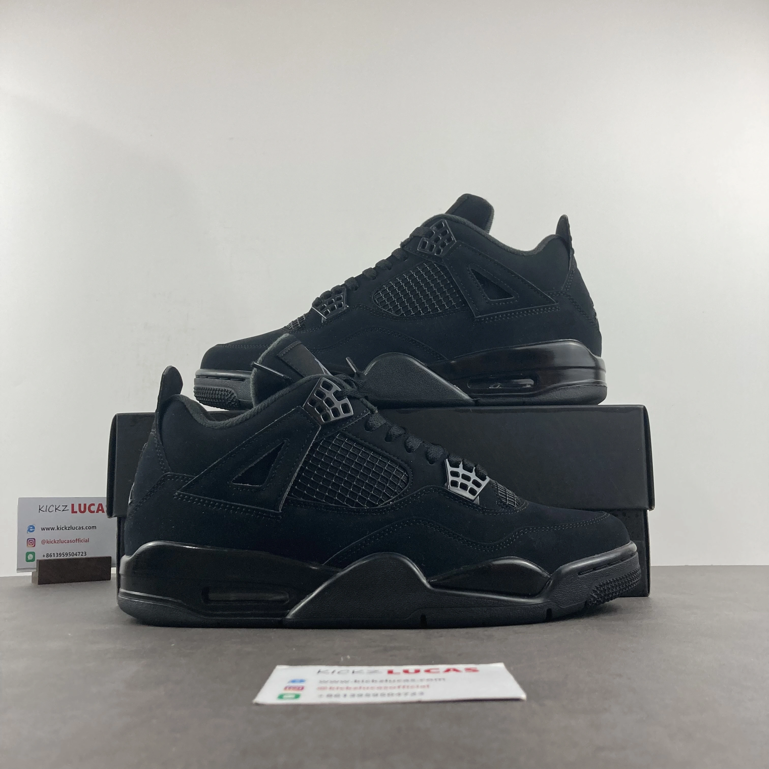 Durable Air Jordan 4 Retro Black Cat CU1110- 2028
