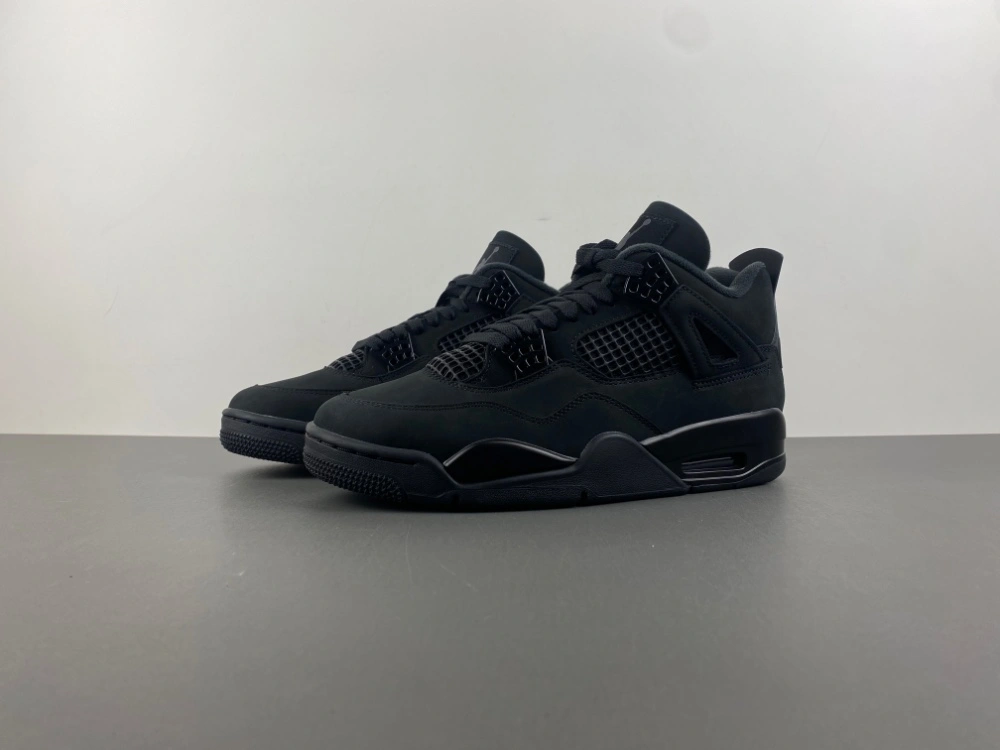 Air Jordan 4 Retro Black Cat FV5029- Durable 1899