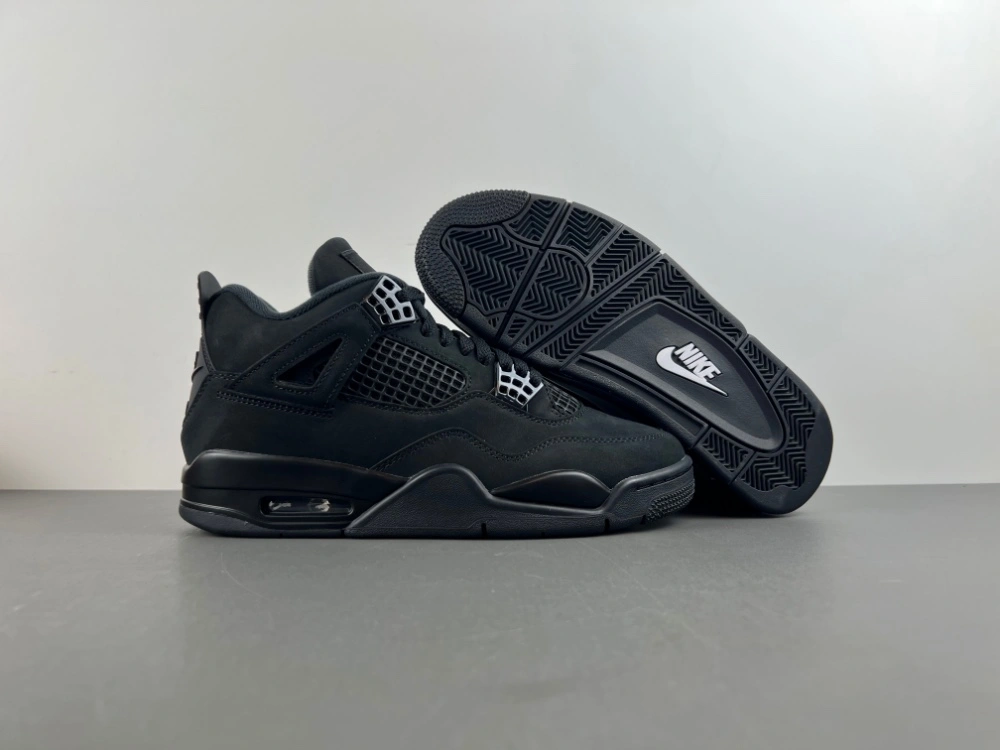 Air Jordan 4 Retro Black Cat FV5029- Durable 1899