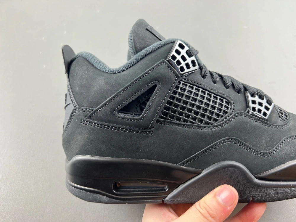 Air Jordan 4 Retro Black Cat FV5029- Durable 1899