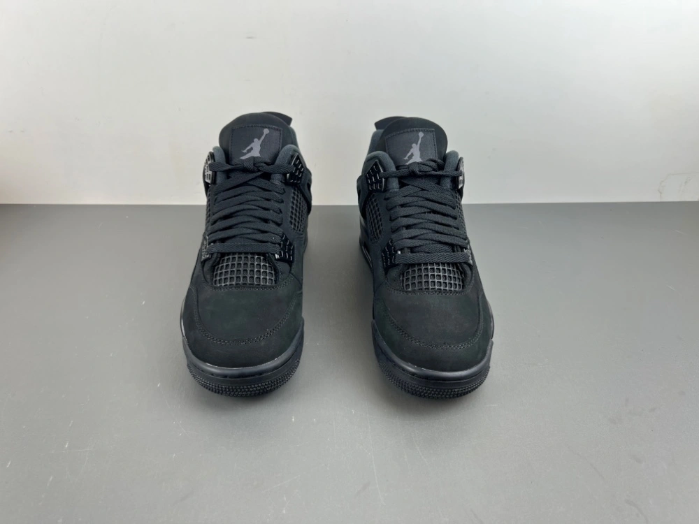 Air Jordan 4 Retro Black Cat FV5029- Durable 1899