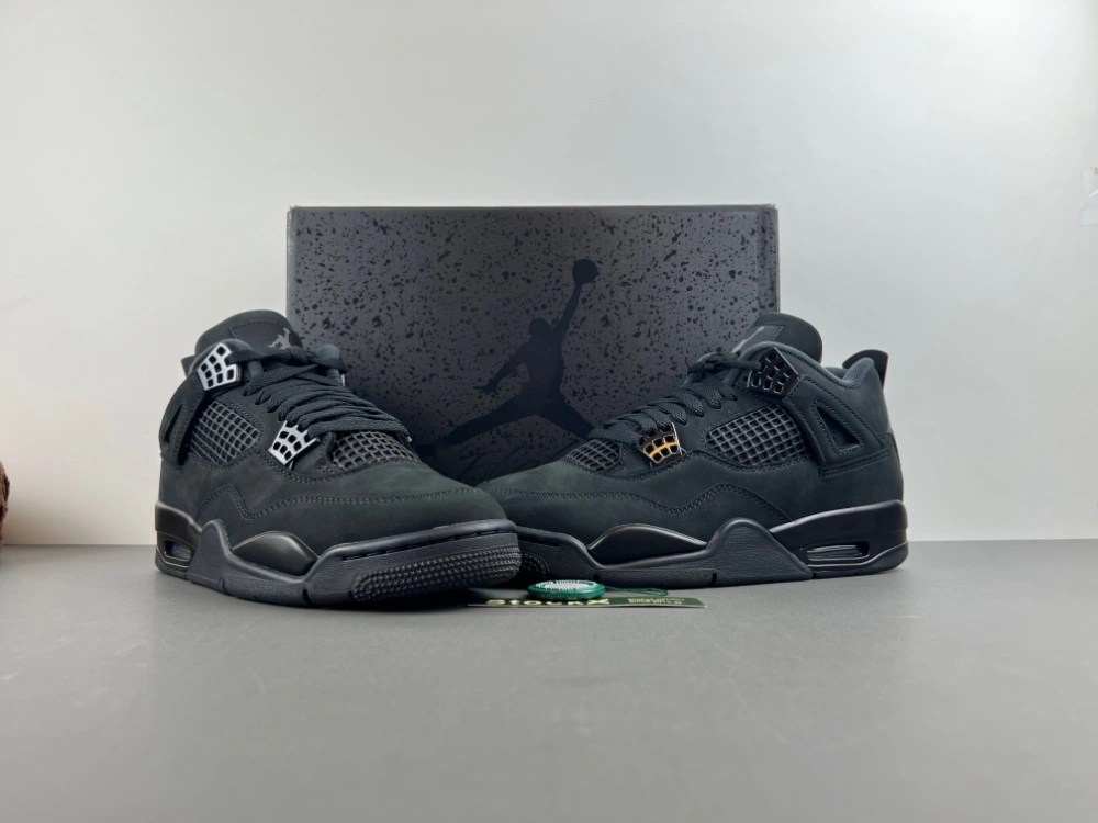 Air Jordan 4 Retro Black Cat FV5029- Durable 1899