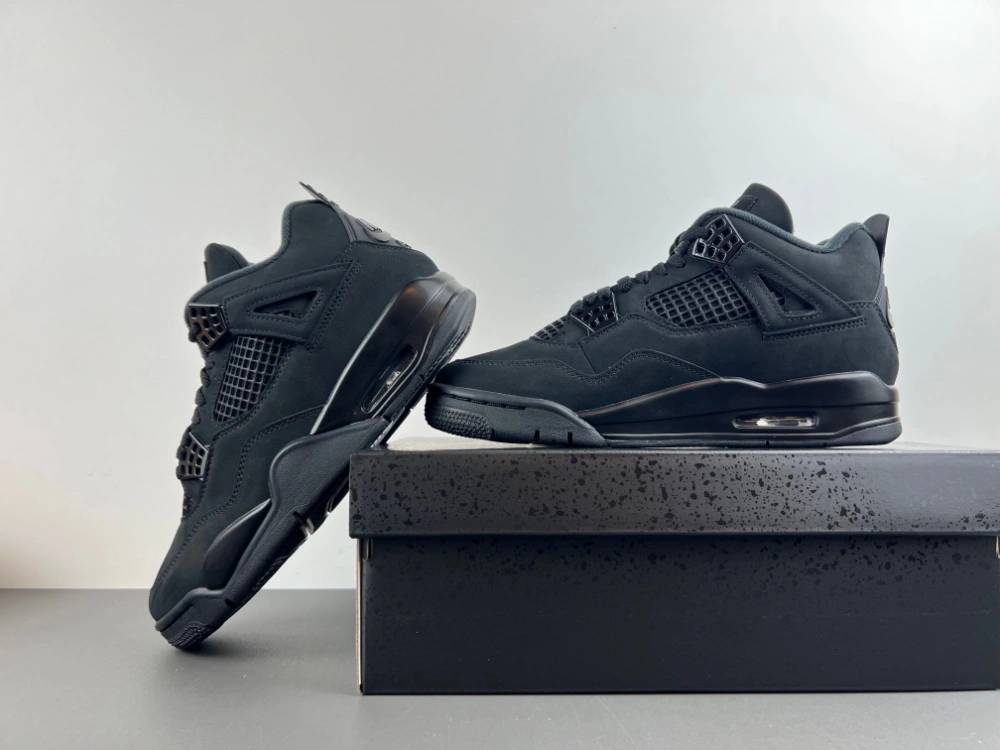 Air Jordan 4 Retro Black Cat FV5029- Durable 1899