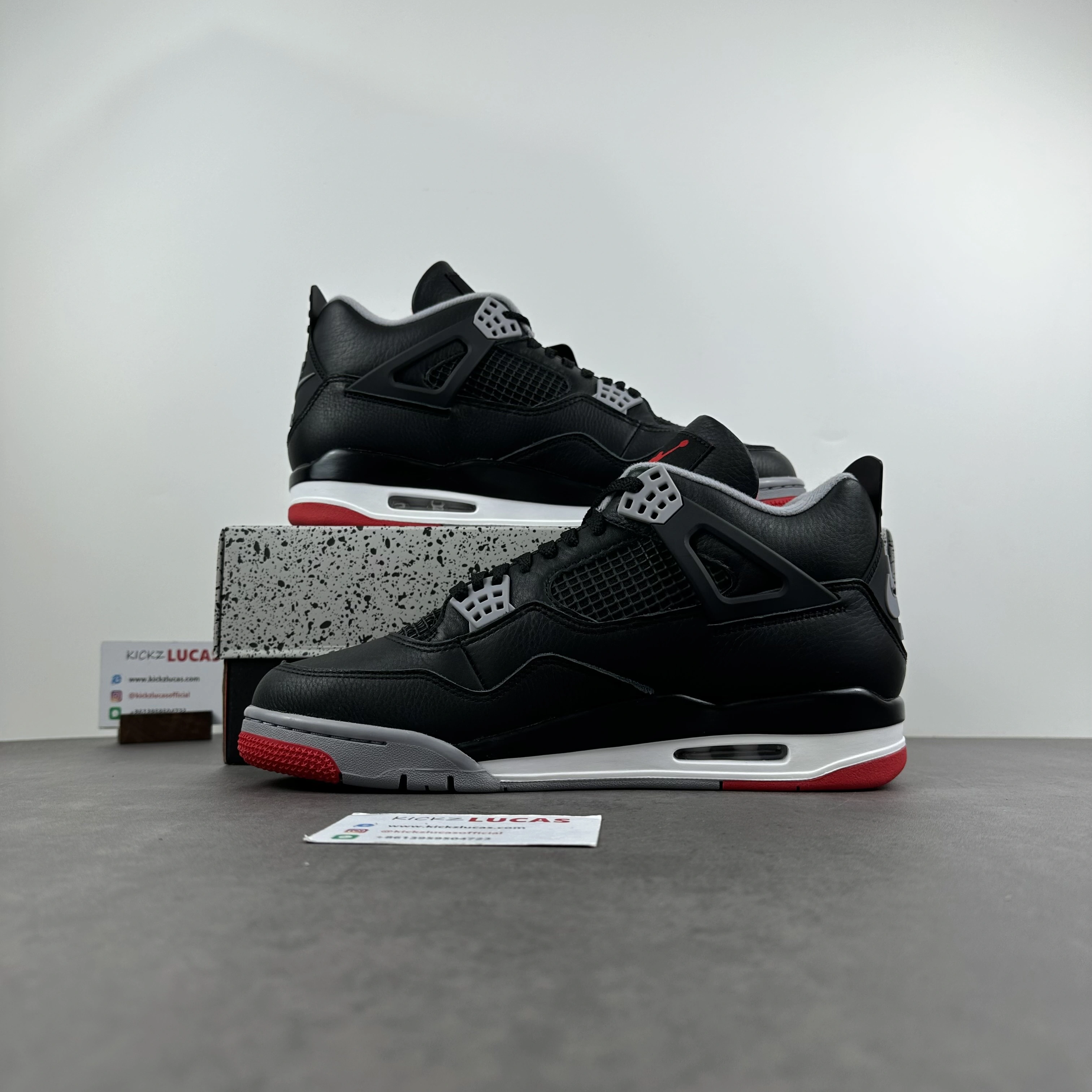 Air Jordan 4 Retro Bred Reimagined FV5029- HighQuality 1944