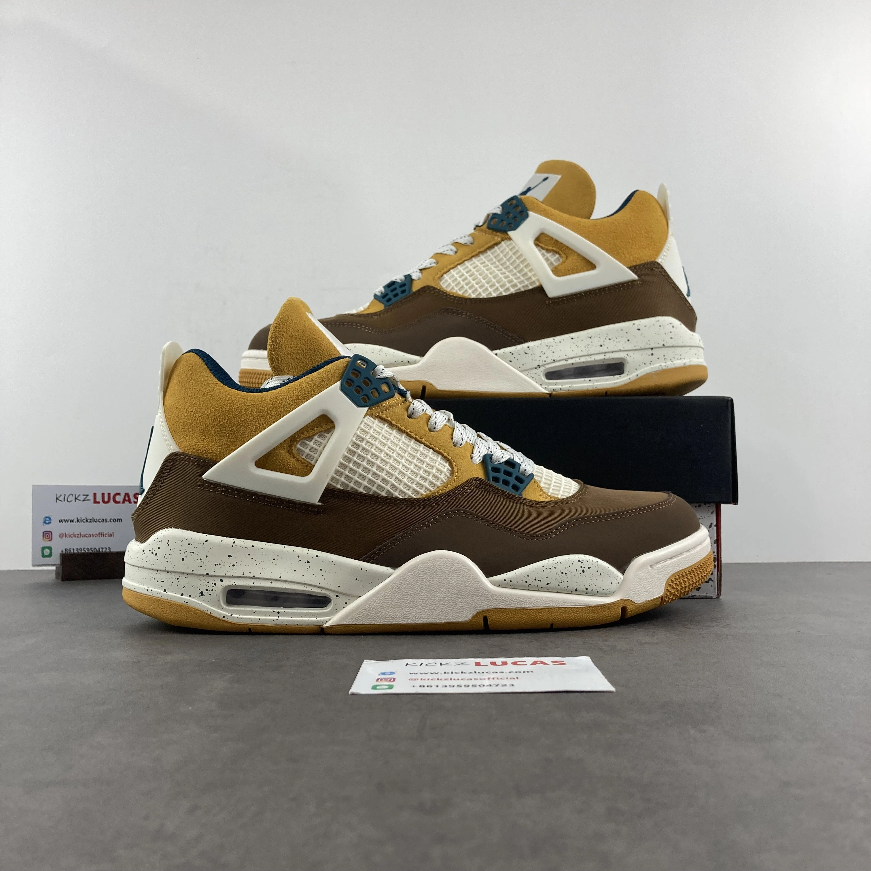 Air Jordan 4 Retro Cacao Wow FB2214- ModernLook 1948