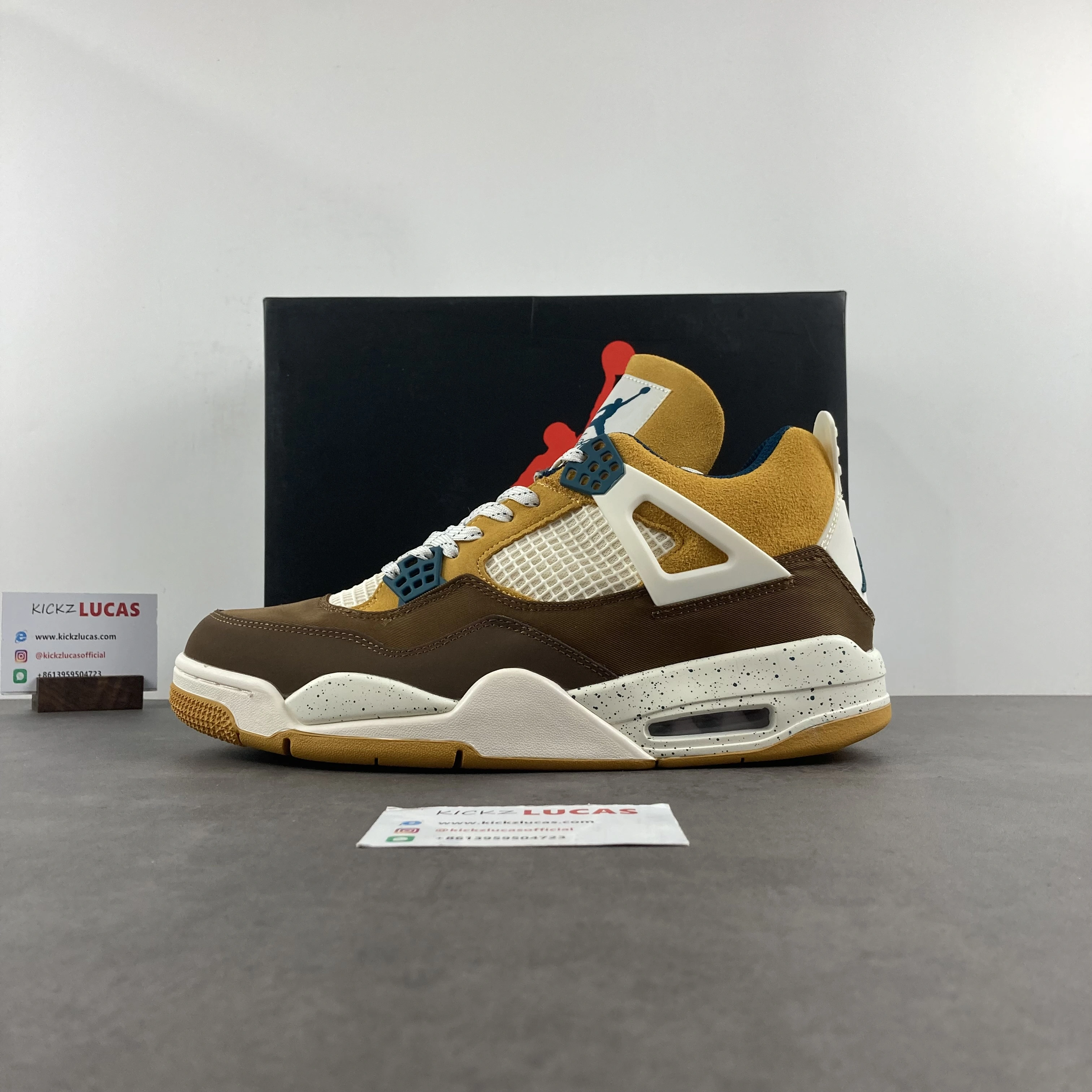 Air Jordan 4 Retro Cacao Wow FB2214- ModernLook 1948