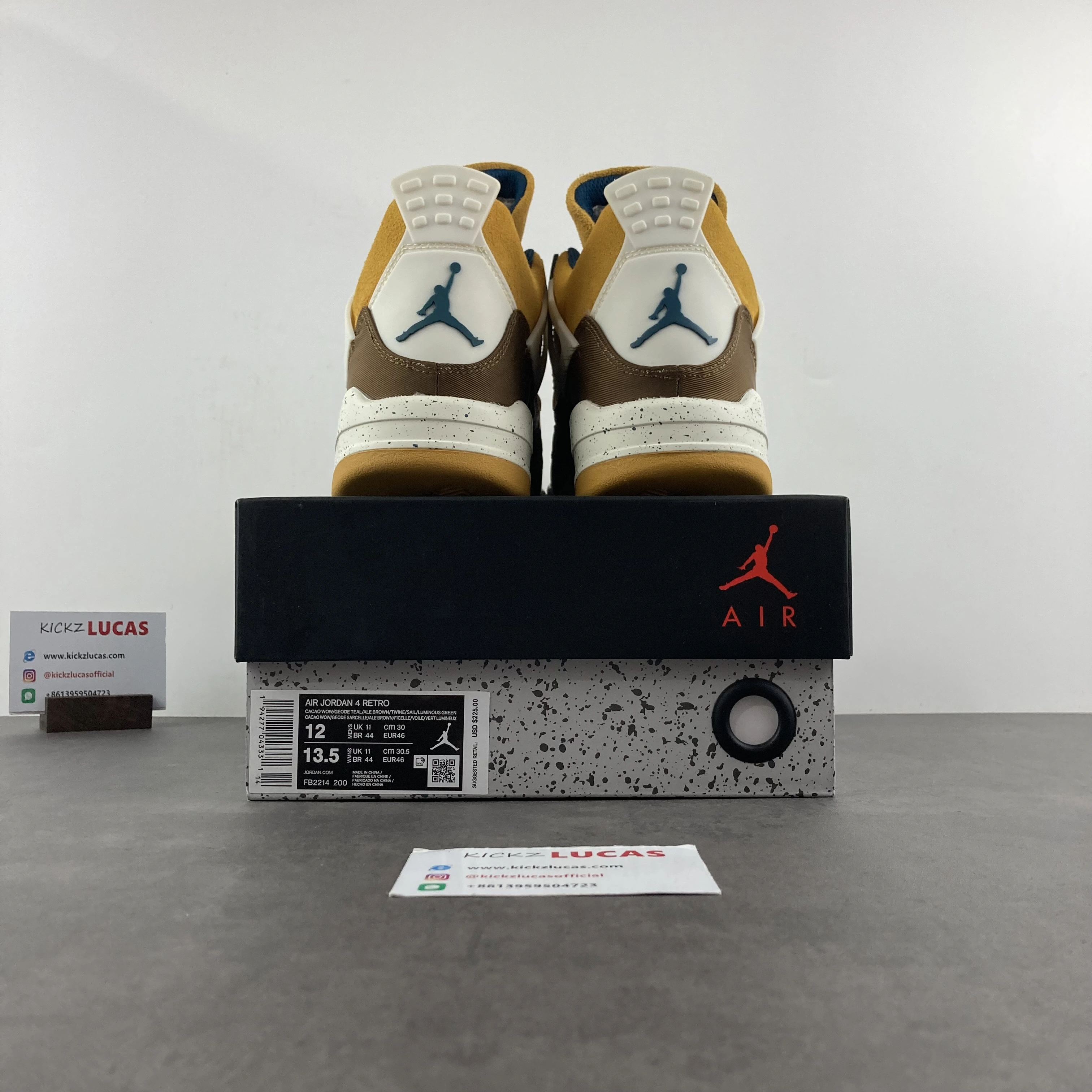 Air Jordan 4 Retro Cacao Wow FB2214- ModernLook 1948