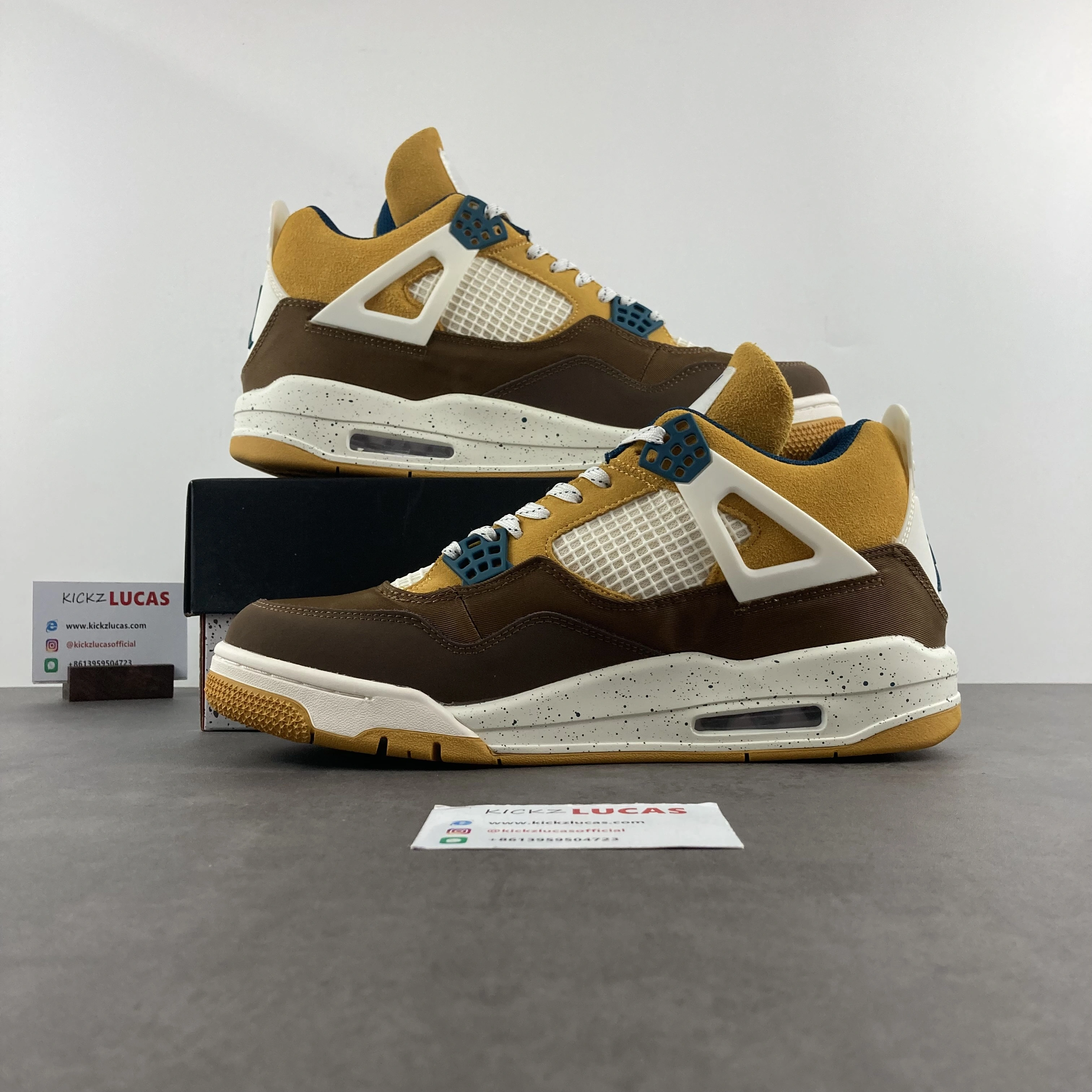 Air Jordan 4 Retro Cacao Wow FB2214- ModernLook 1948