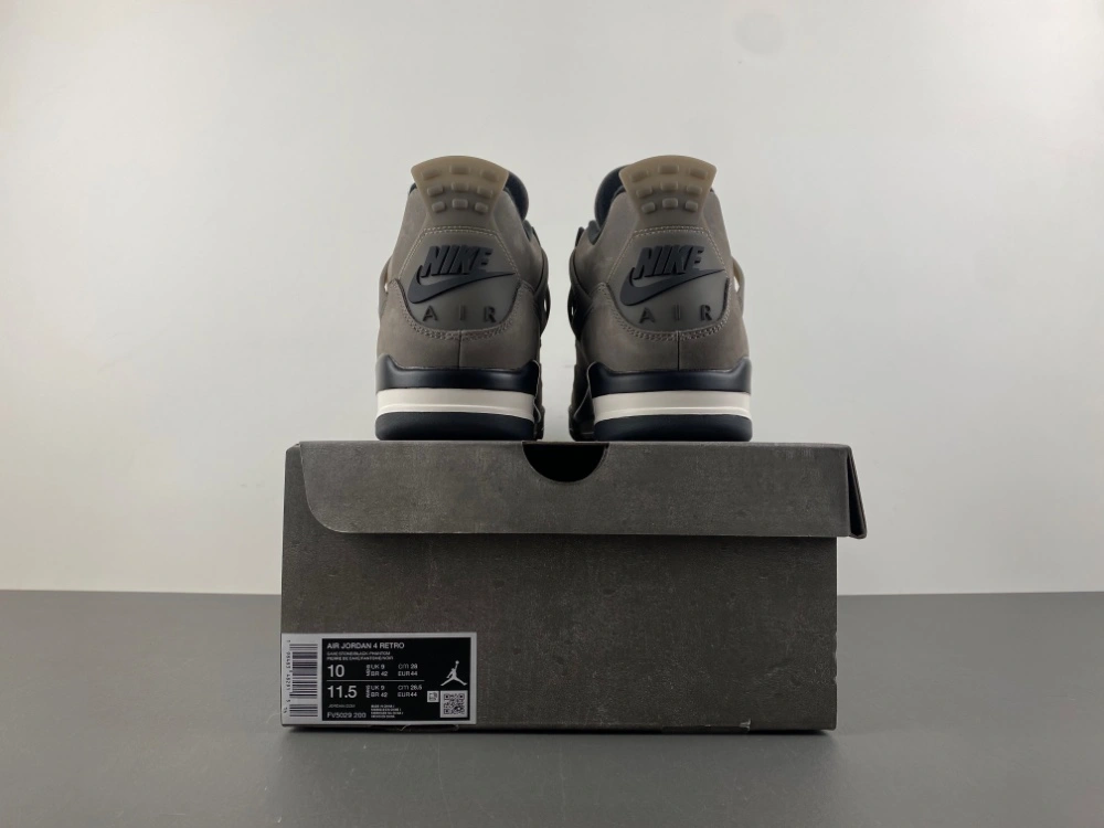 Youthful Air Jordan 4 Retro Cave Stone FV5029- 1902