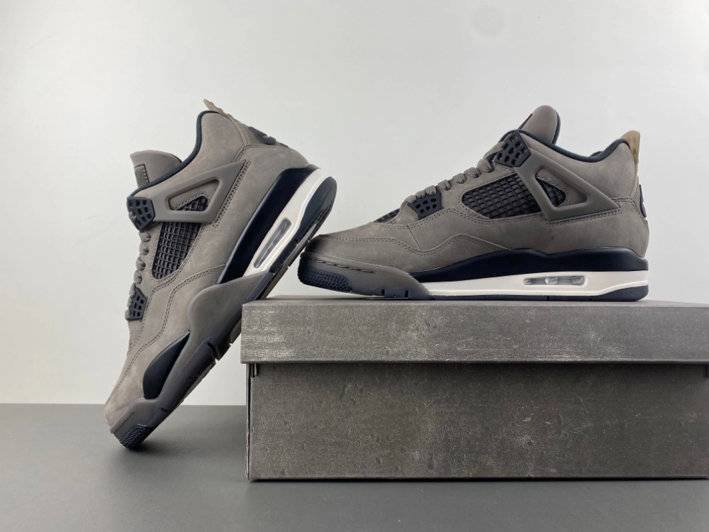 Youthful Air Jordan 4 Retro Cave Stone FV5029- 1902