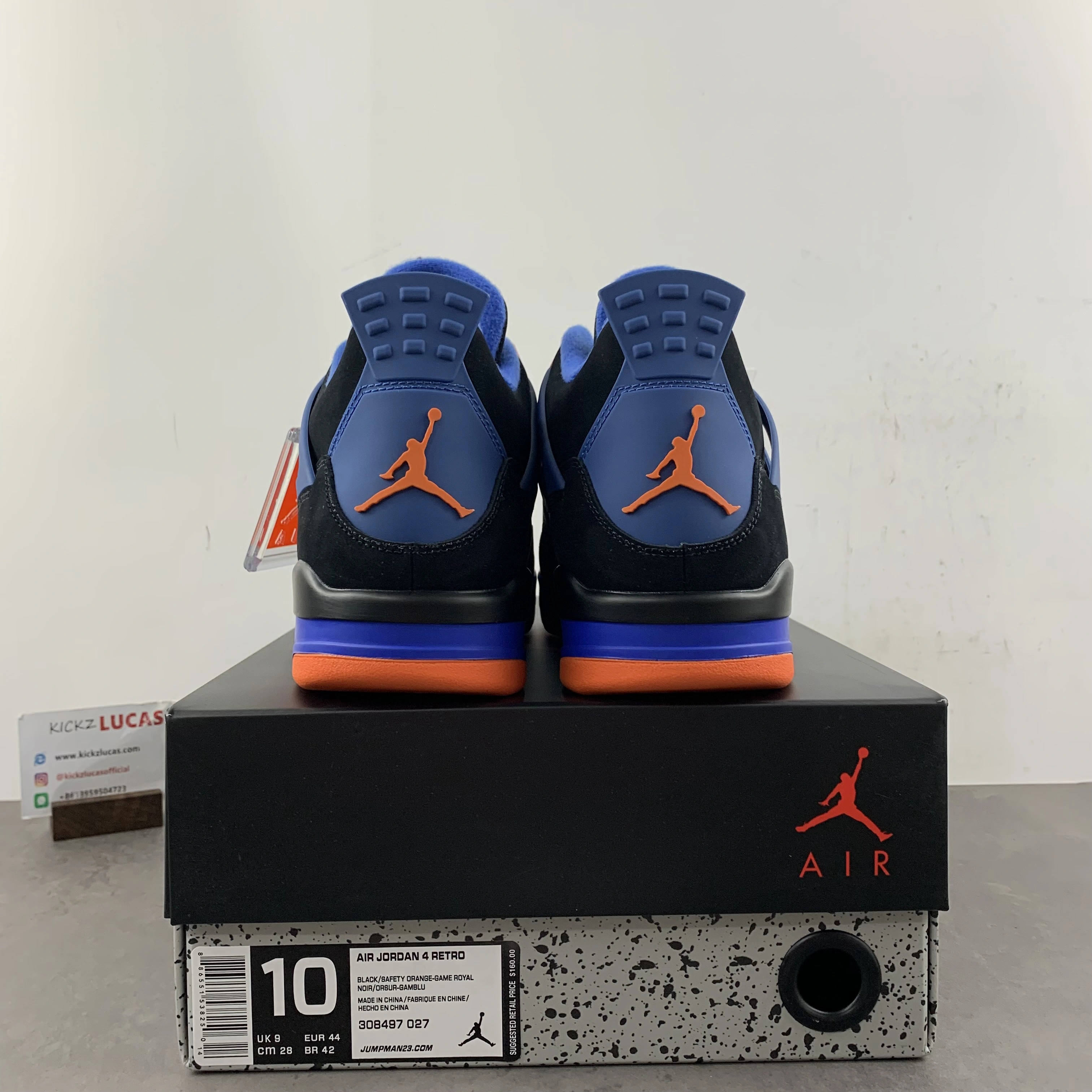Air Jordan 4 Retro Cavs 308497- NewStyle 1930