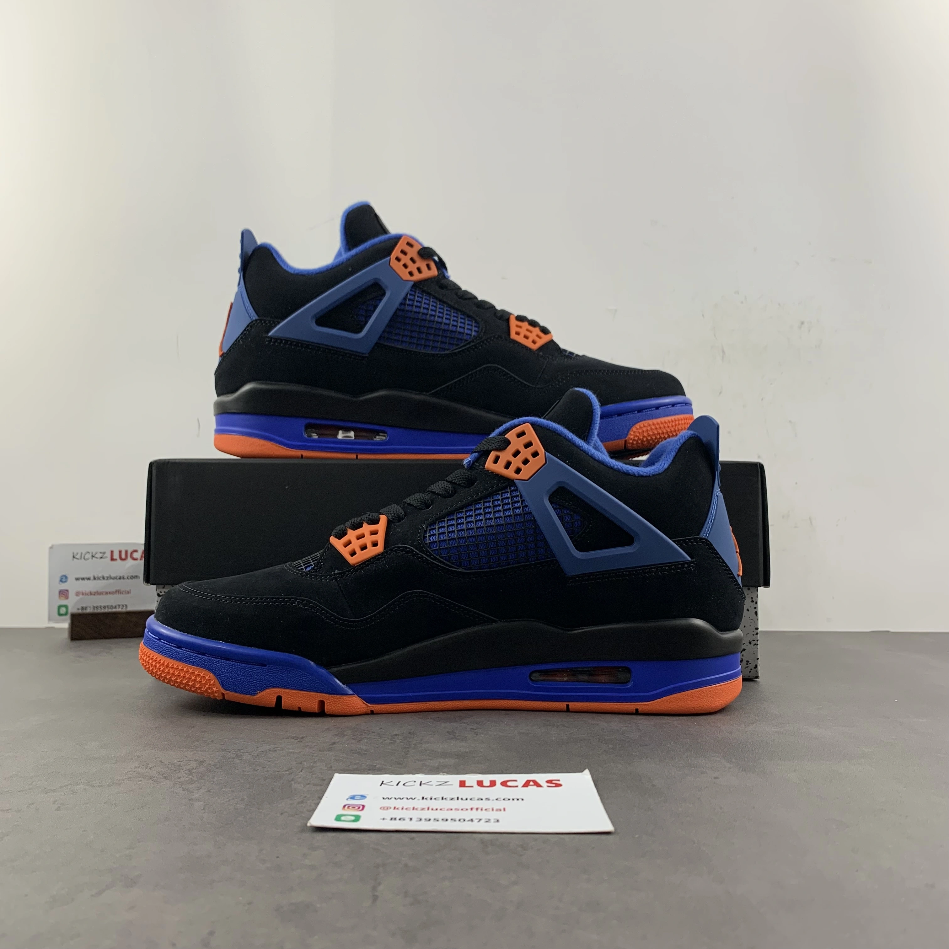 Air Jordan 4 Retro Cavs 308497- NewStyle 1930