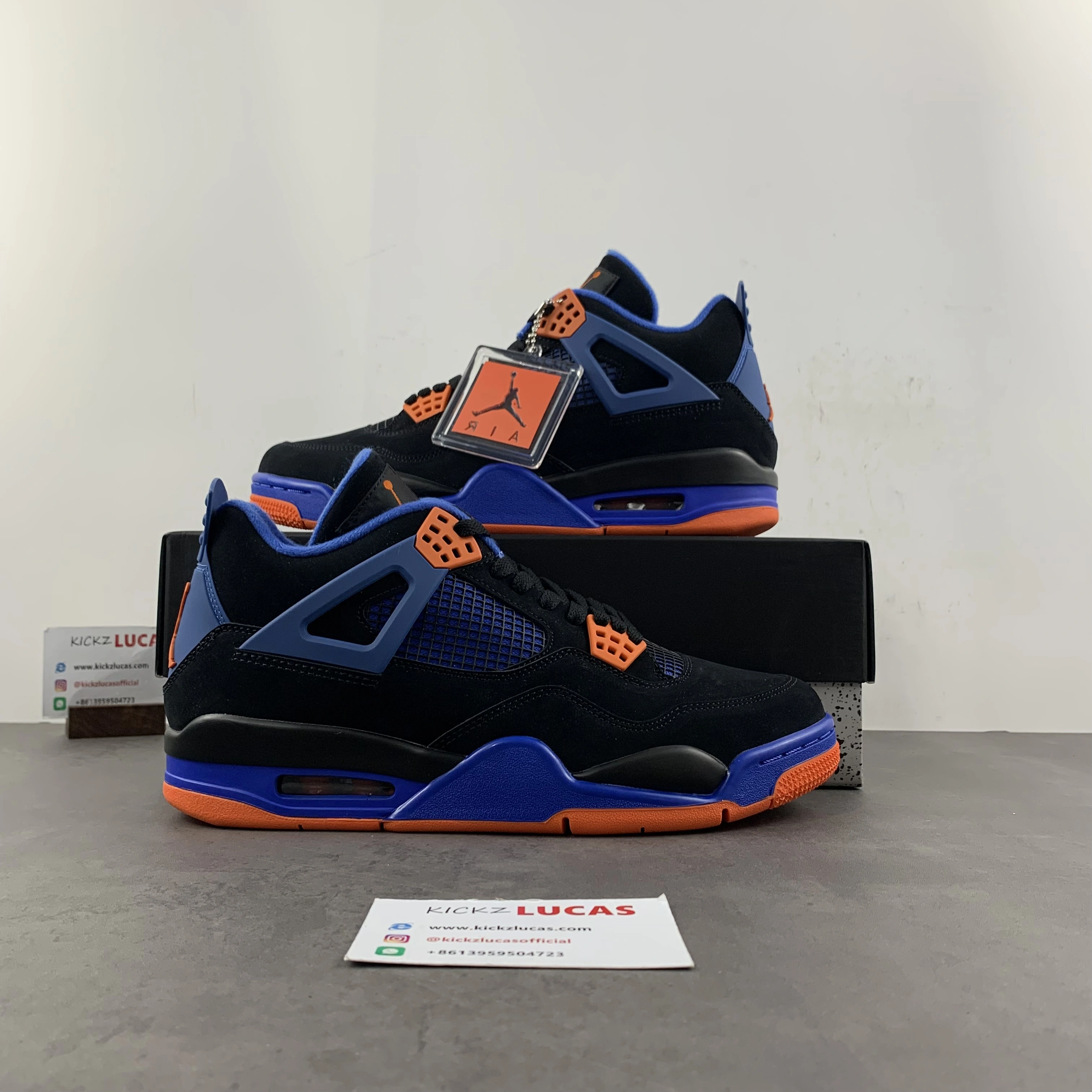 Air Jordan 4 Retro Cavs 308497- NewStyle 1930