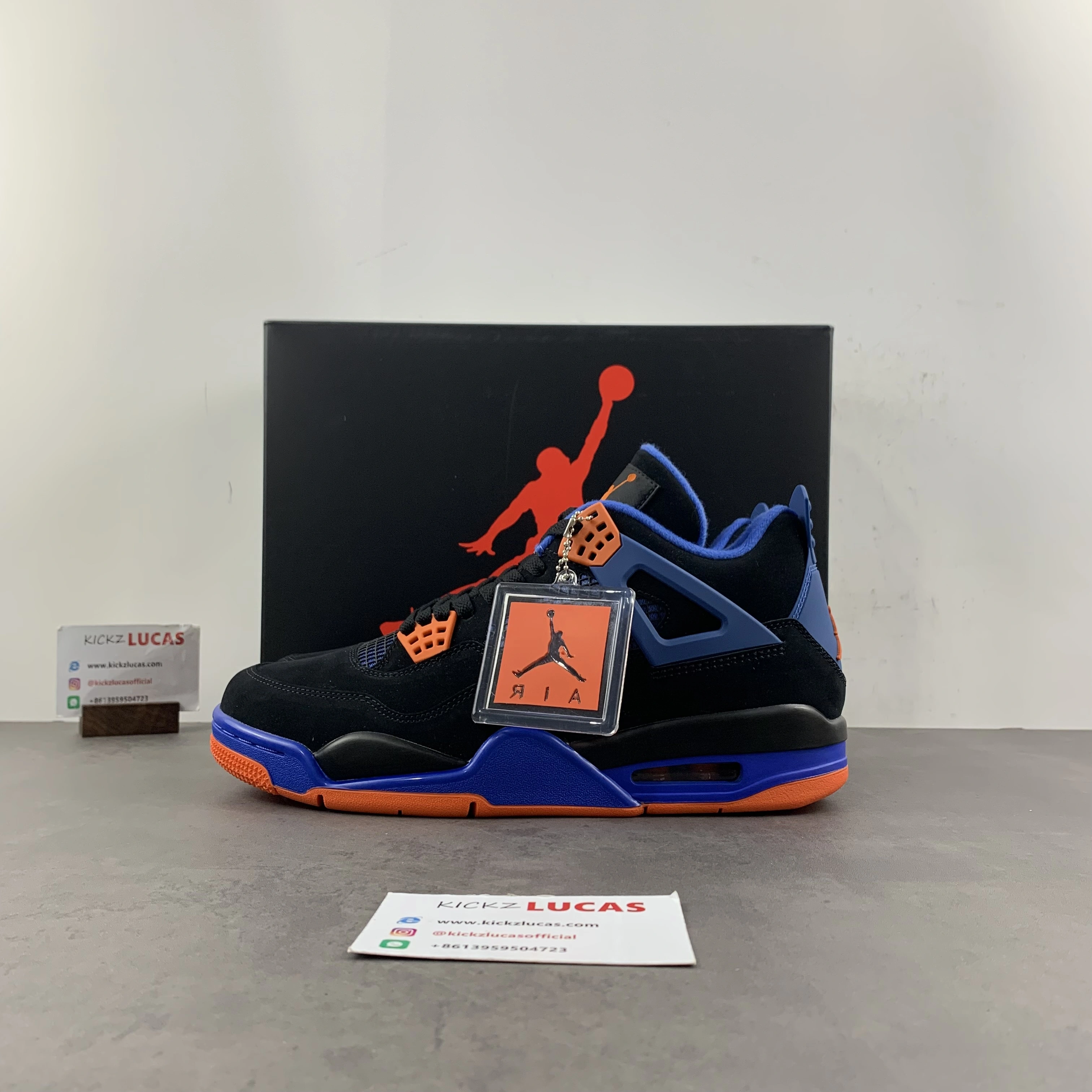 Air Jordan 4 Retro Cavs 308497- NewStyle 1930
