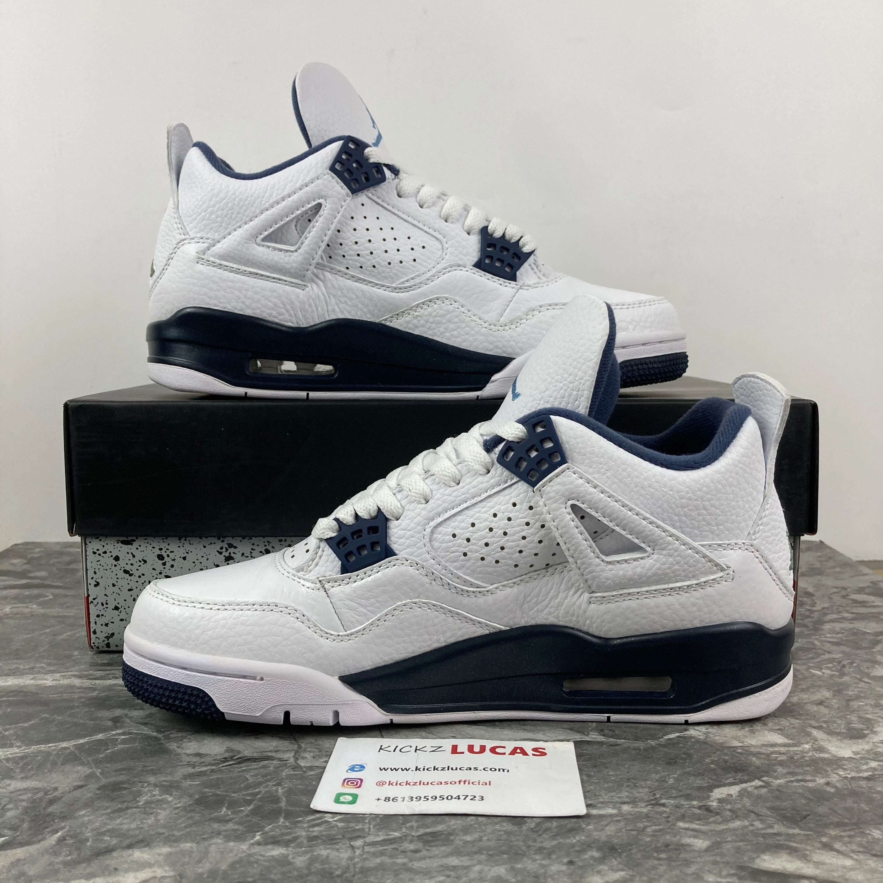 Soft Air Jordan 4 Retro Columbia 314254- 2005