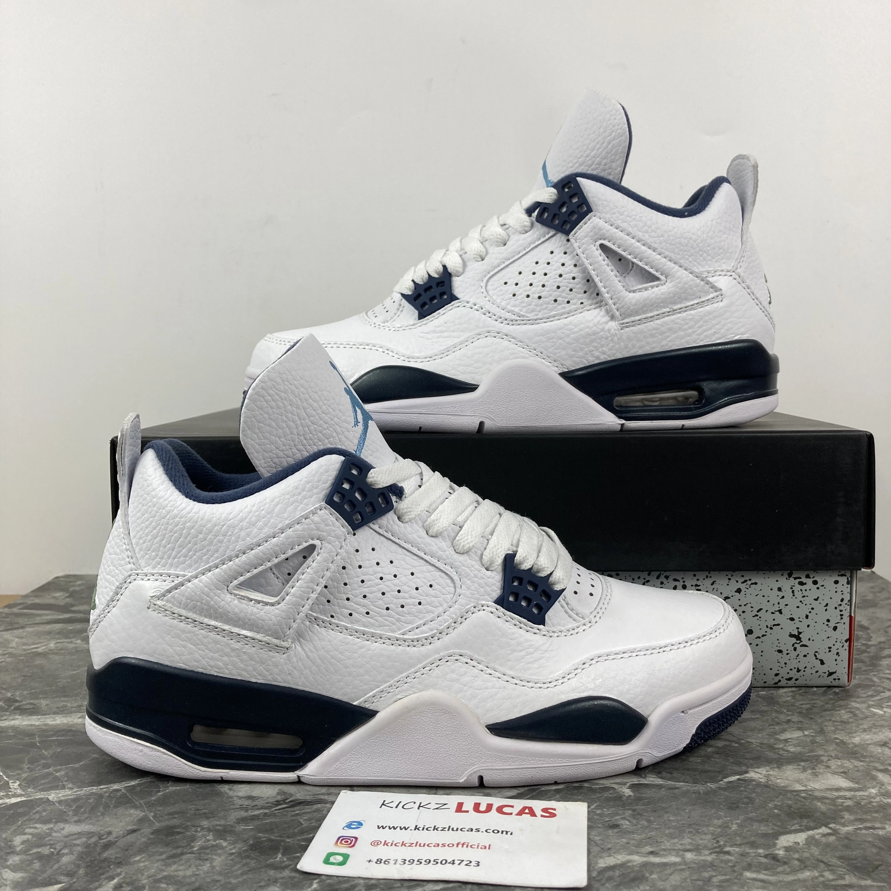 Soft Air Jordan 4 Retro Columbia 314254- 2005