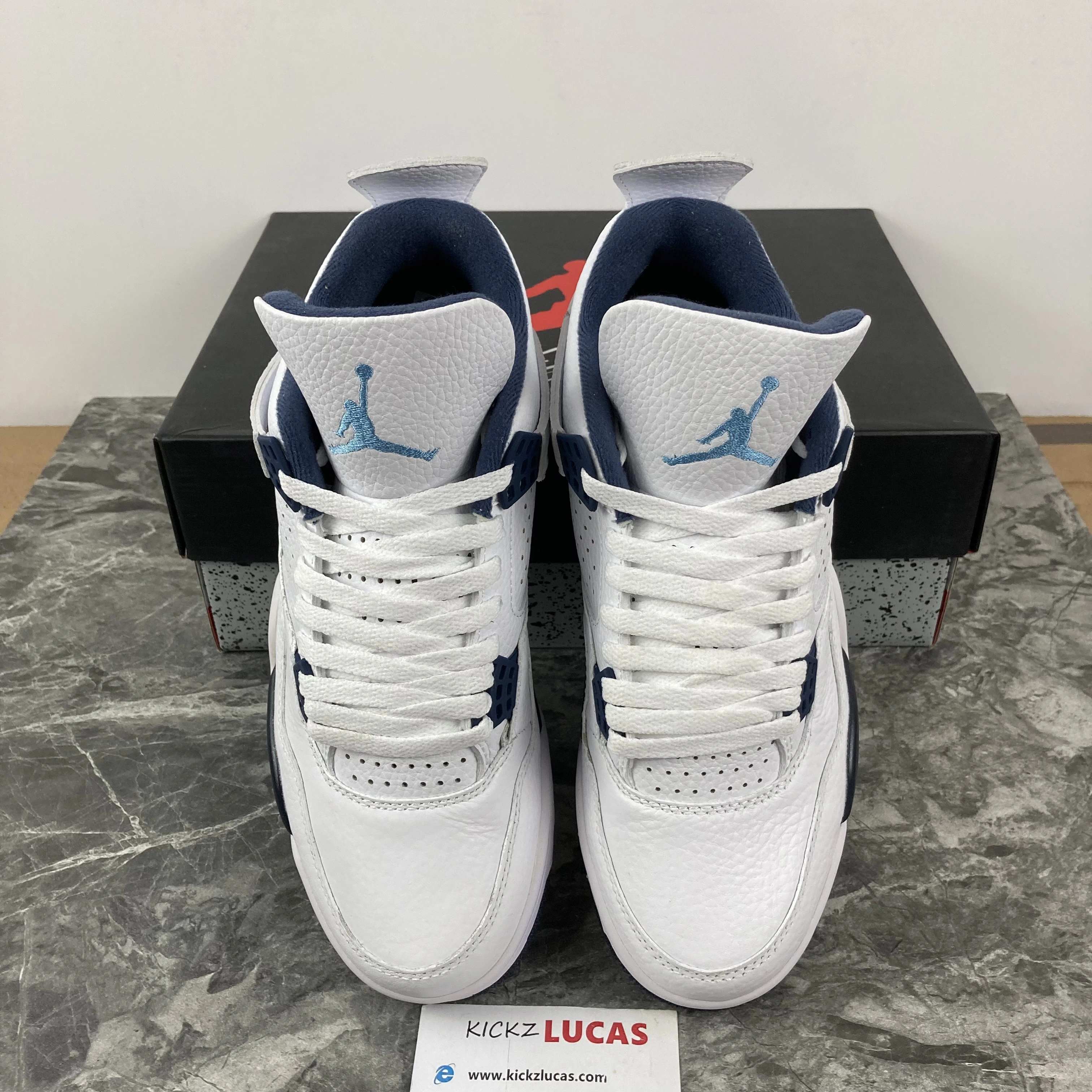 Soft Air Jordan 4 Retro Columbia 314254- 2005