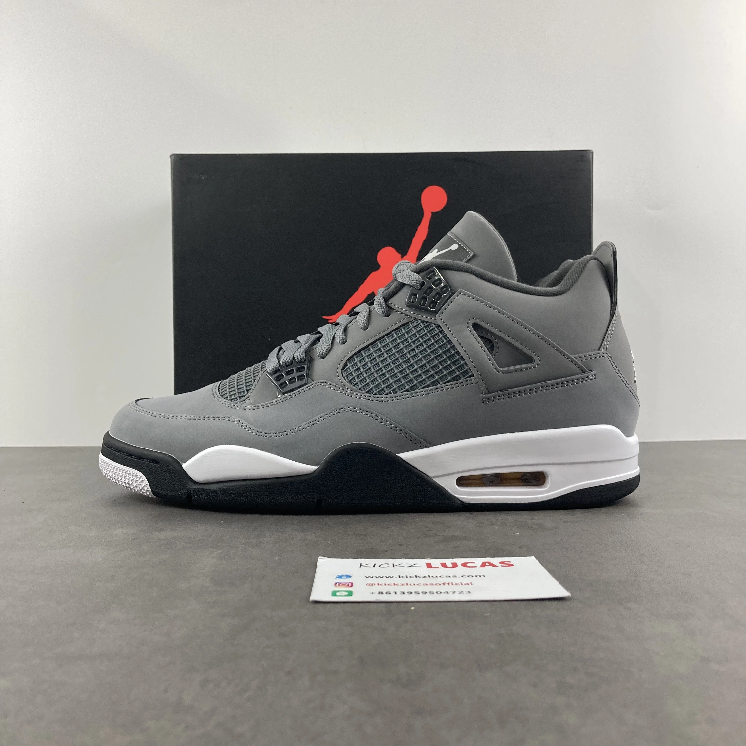 Durable Air Jordan 4 Retro Cool Grey 308497- 2022