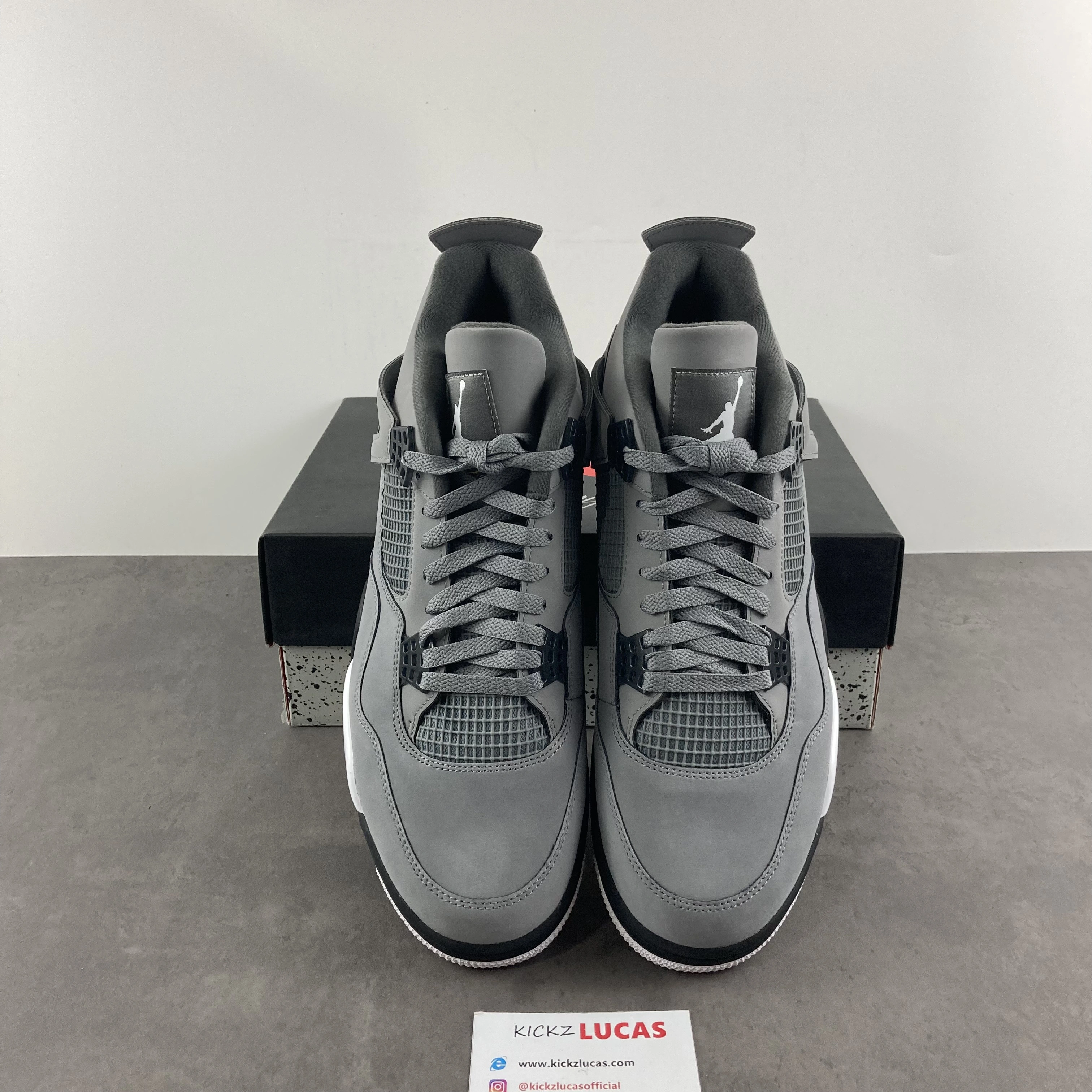 Durable Air Jordan 4 Retro Cool Grey 308497- 2022