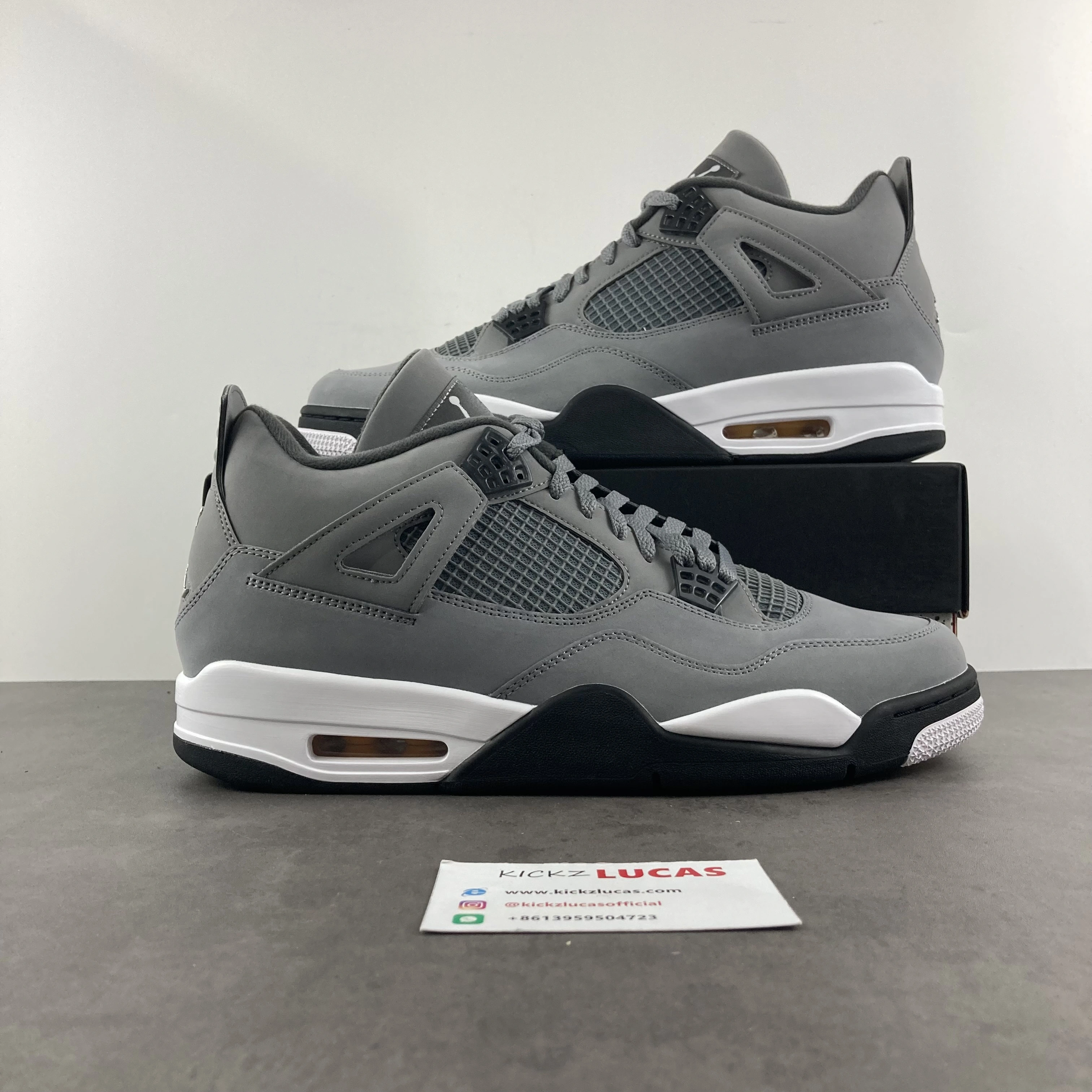 Durable Air Jordan 4 Retro Cool Grey 308497- 2022