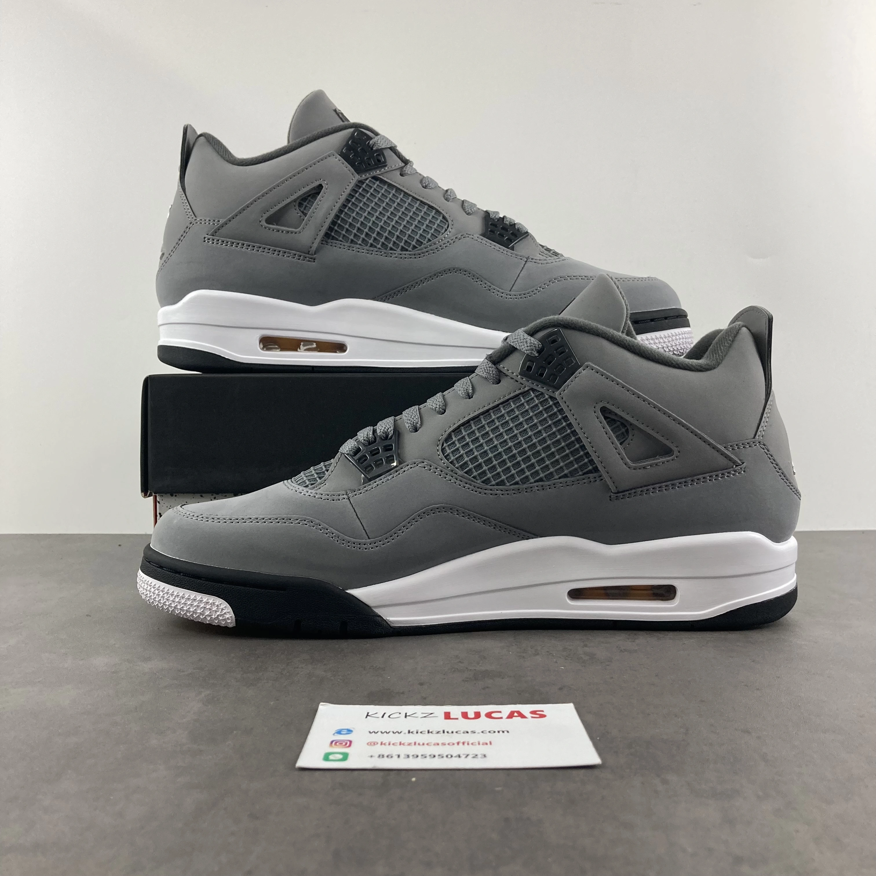 Durable Air Jordan 4 Retro Cool Grey 308497- 2022