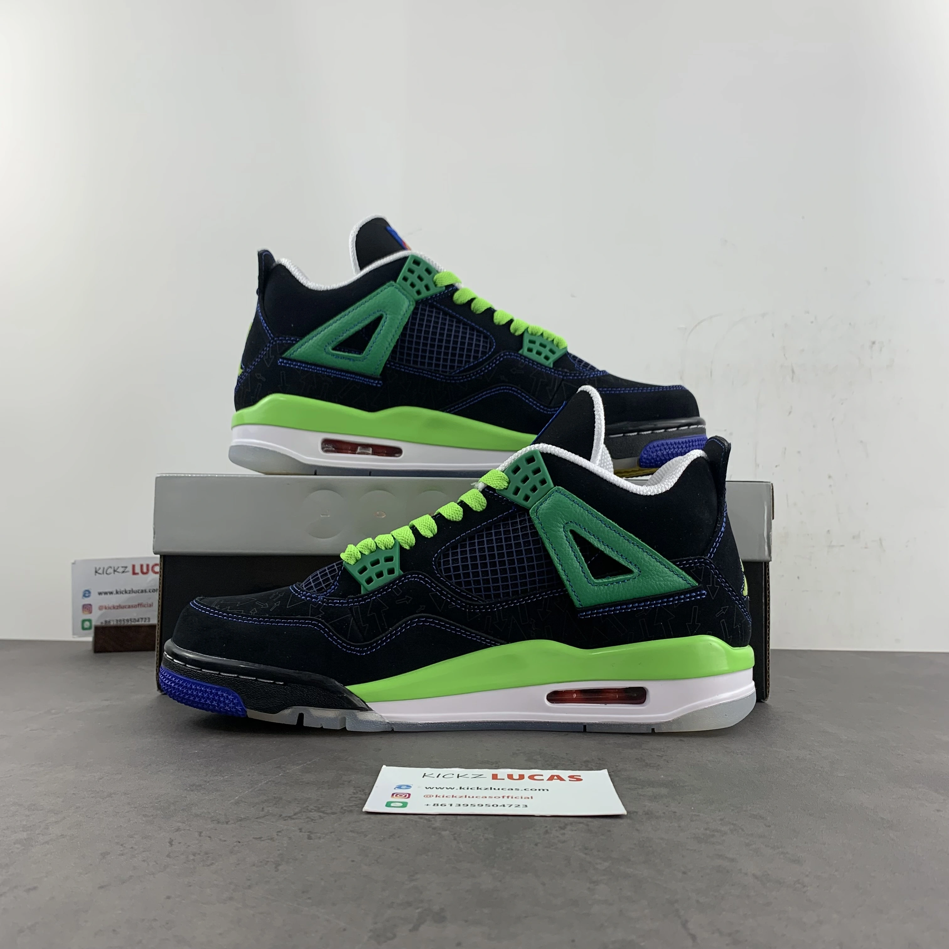Modern Air Jordan 4 Retro Doernbecher 308497- 1978