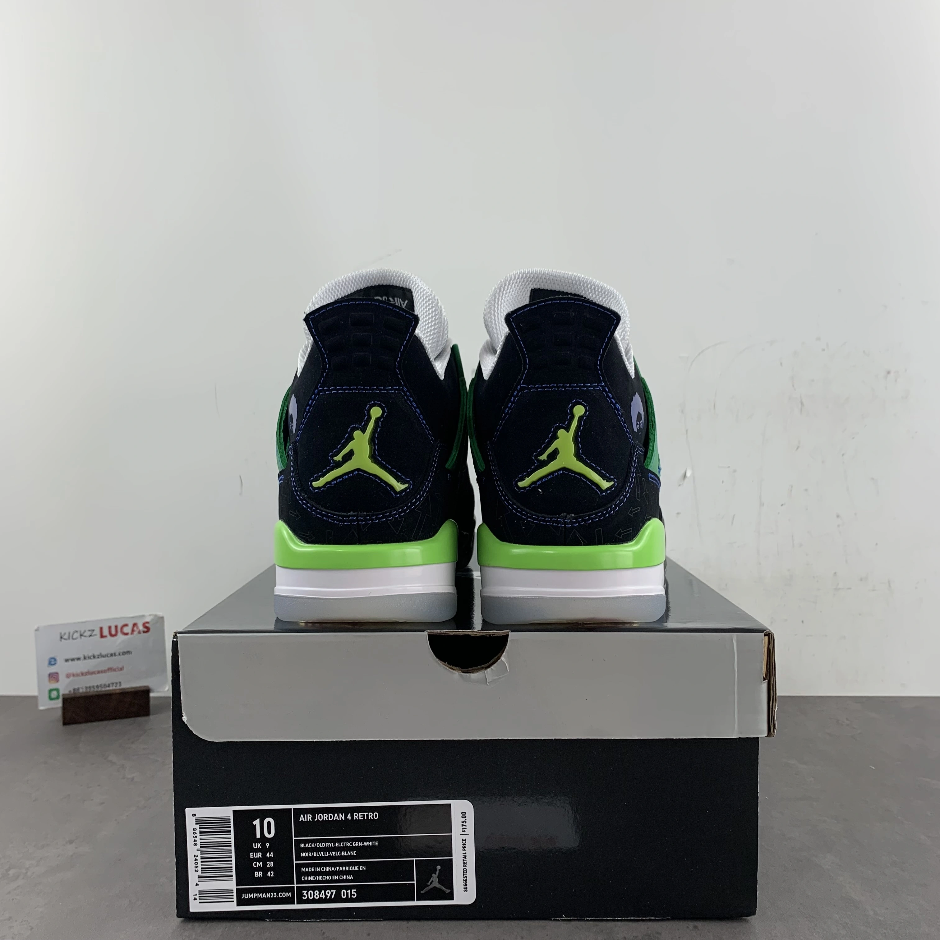 Modern Air Jordan 4 Retro Doernbecher 308497- 1978