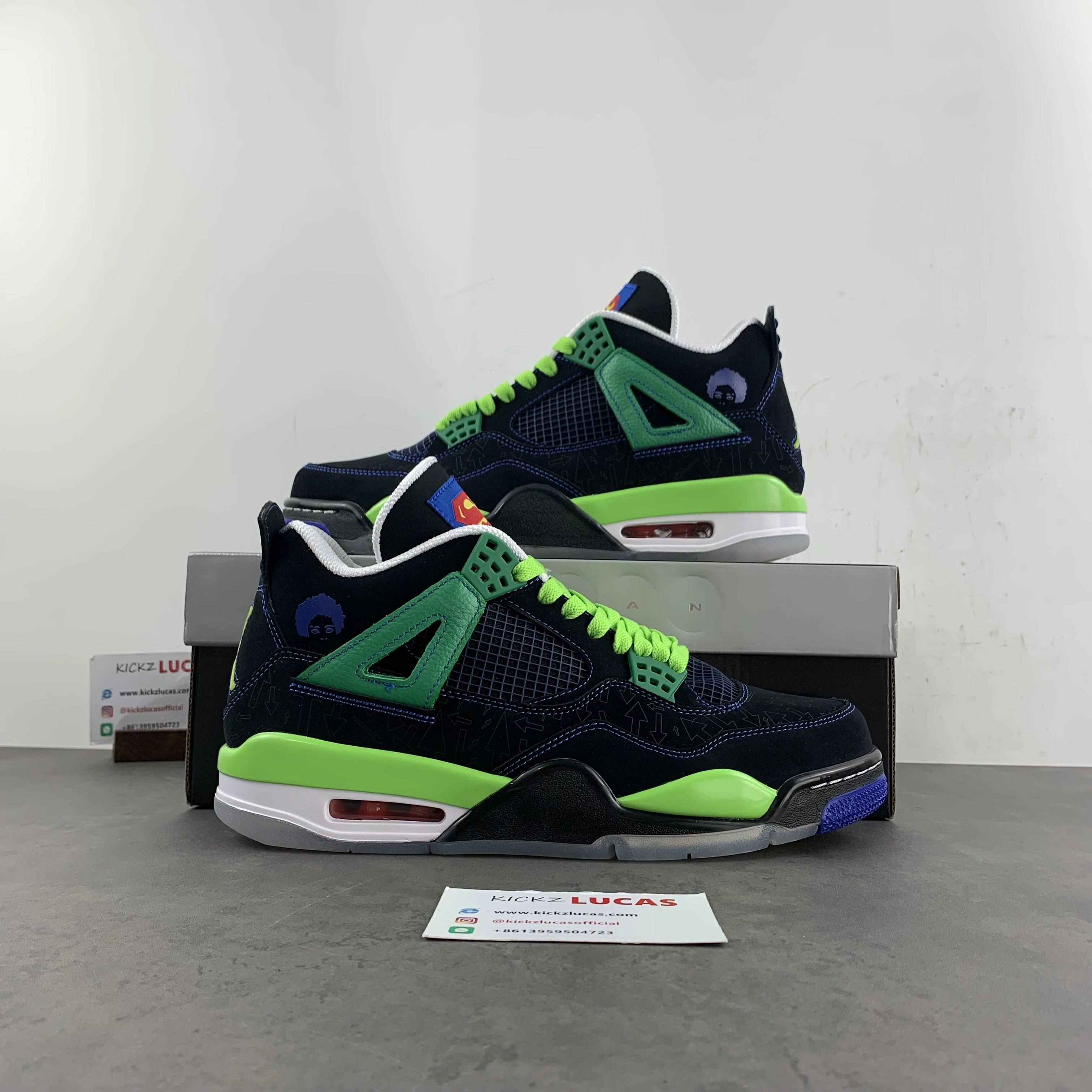 Modern Air Jordan 4 Retro Doernbecher 308497- 1978