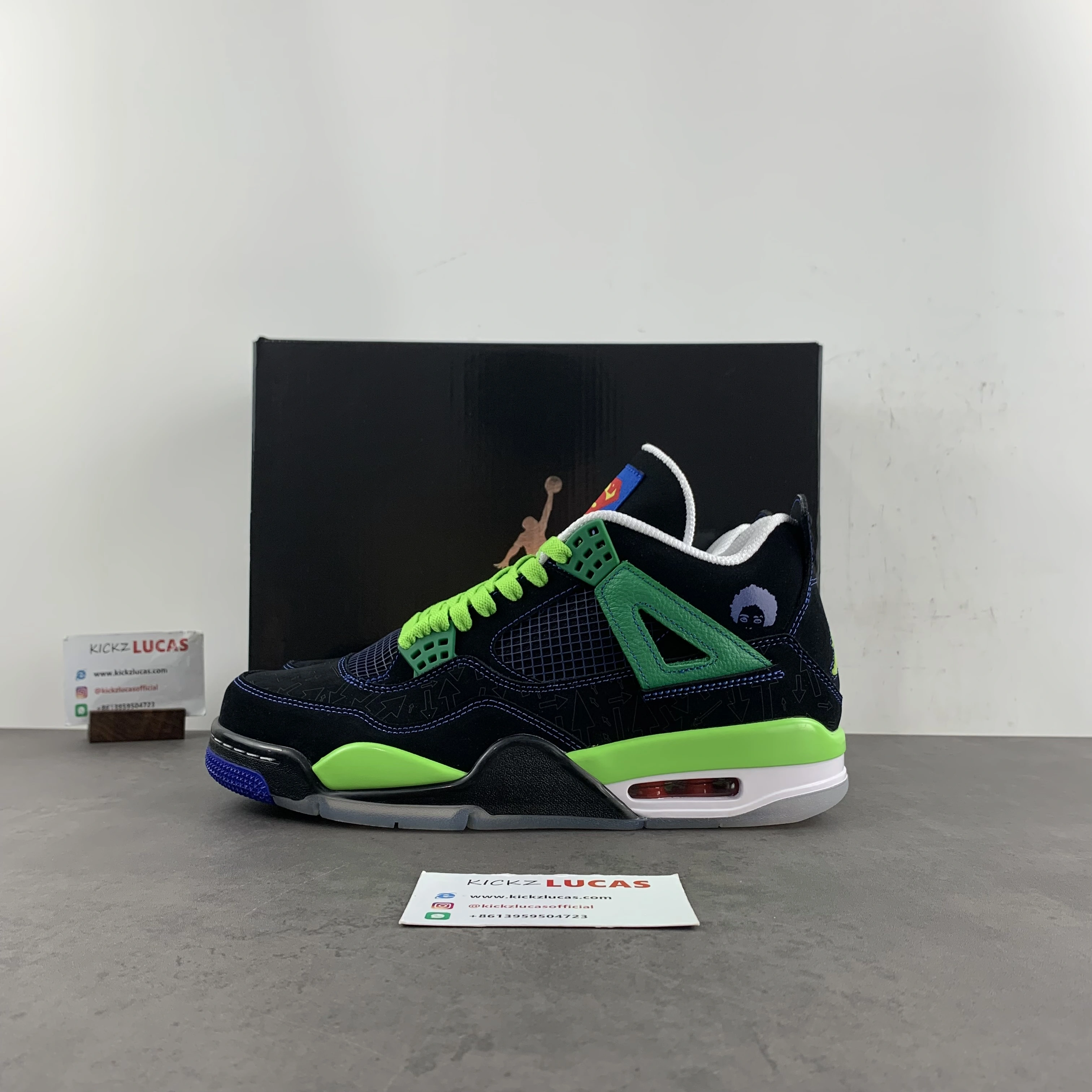 Modern Air Jordan 4 Retro Doernbecher 308497- 1978