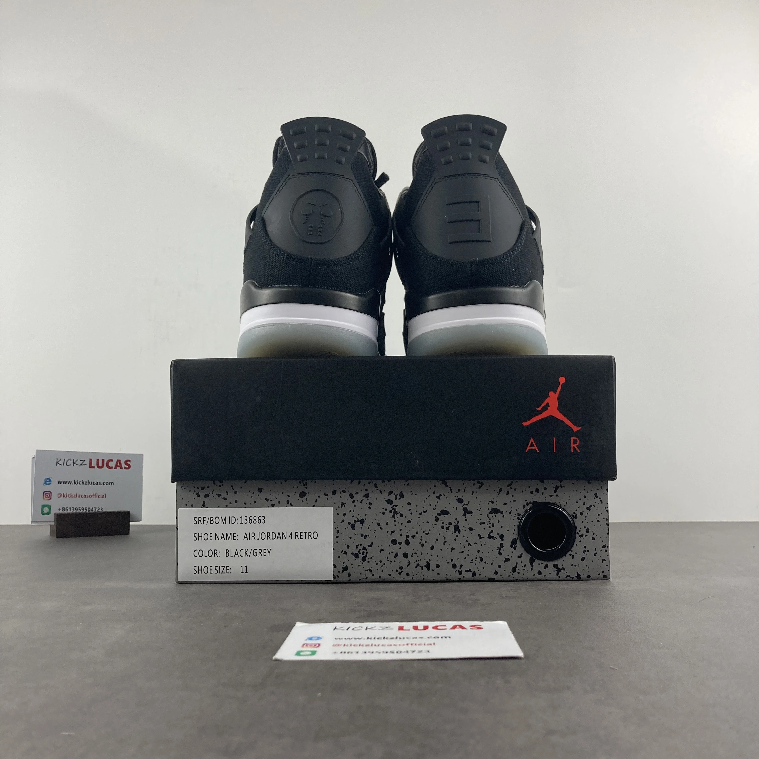 Sophisticated Air Jordan 4 Retro Eminem 1945