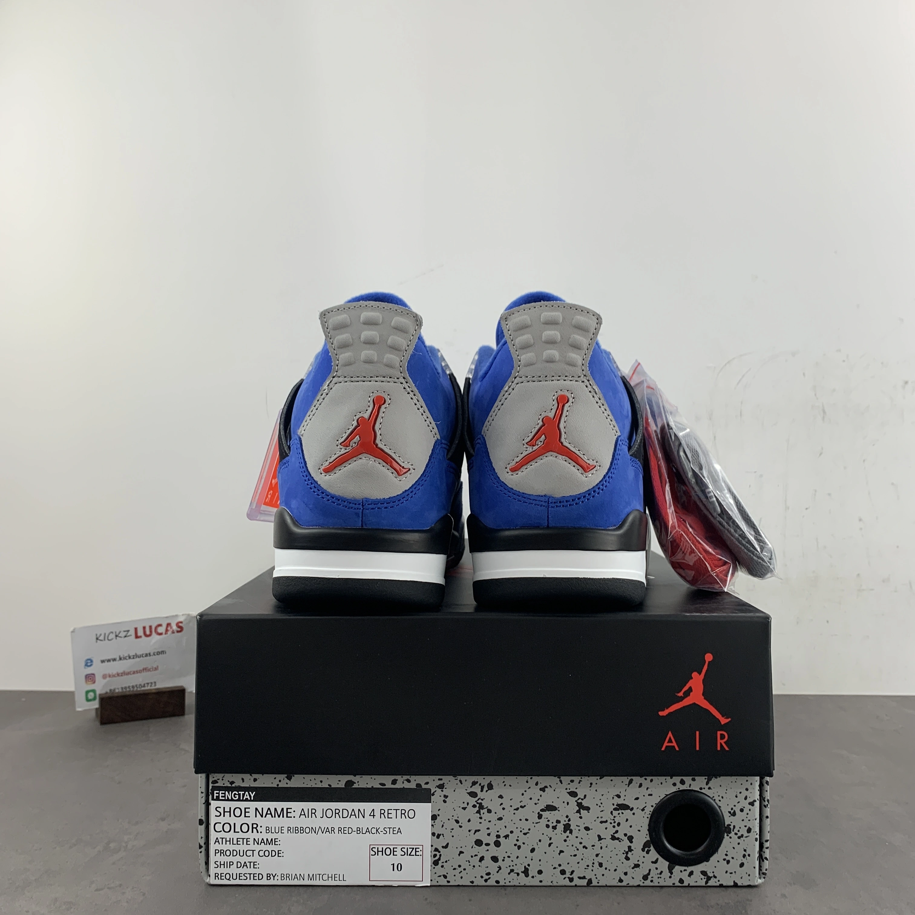 Air Jordan 4 Retro Eminem Encore JBM231 M19 C Fashionable 1924
