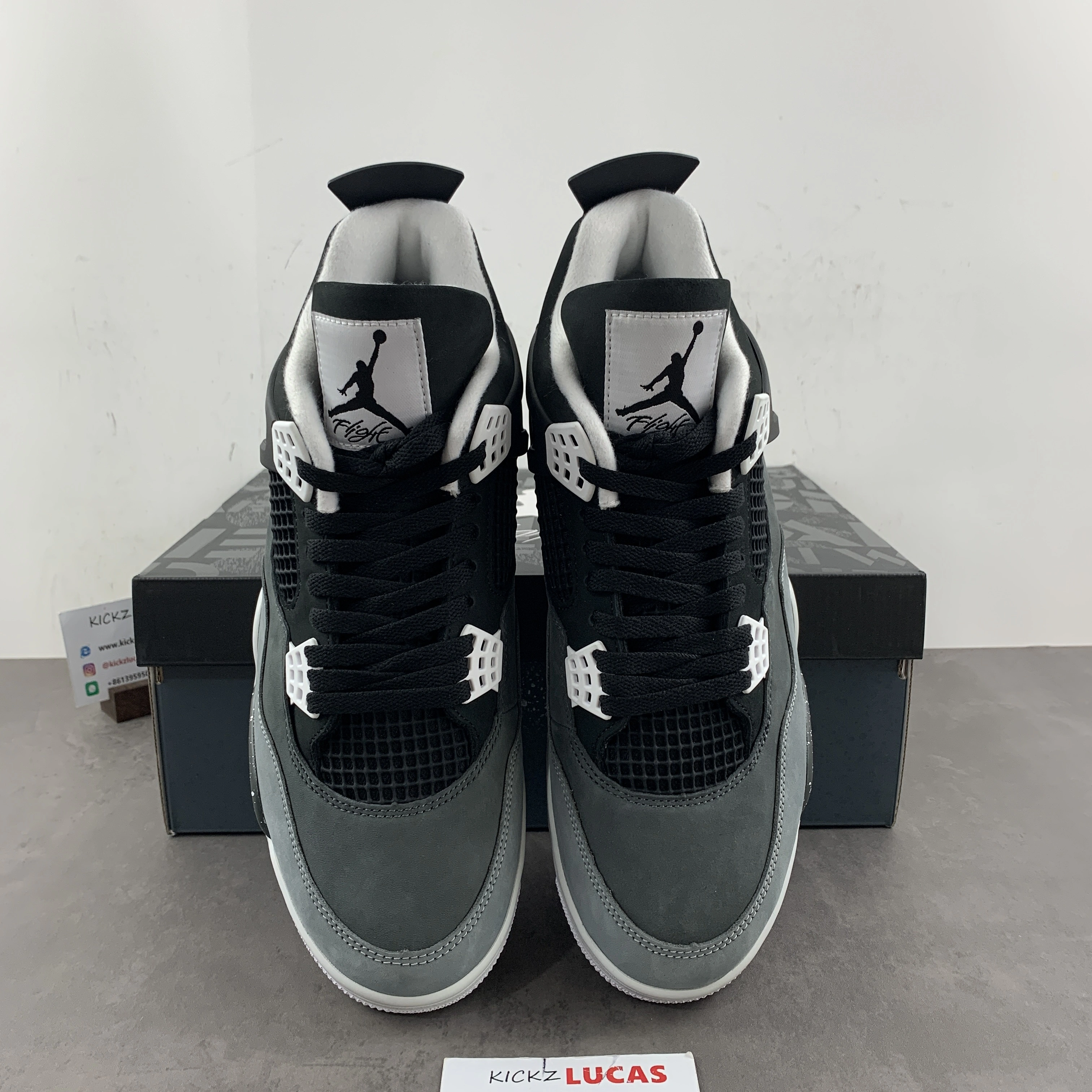 Air Jordan 4 Retro Fear Pack FQ8138- Durable 2009