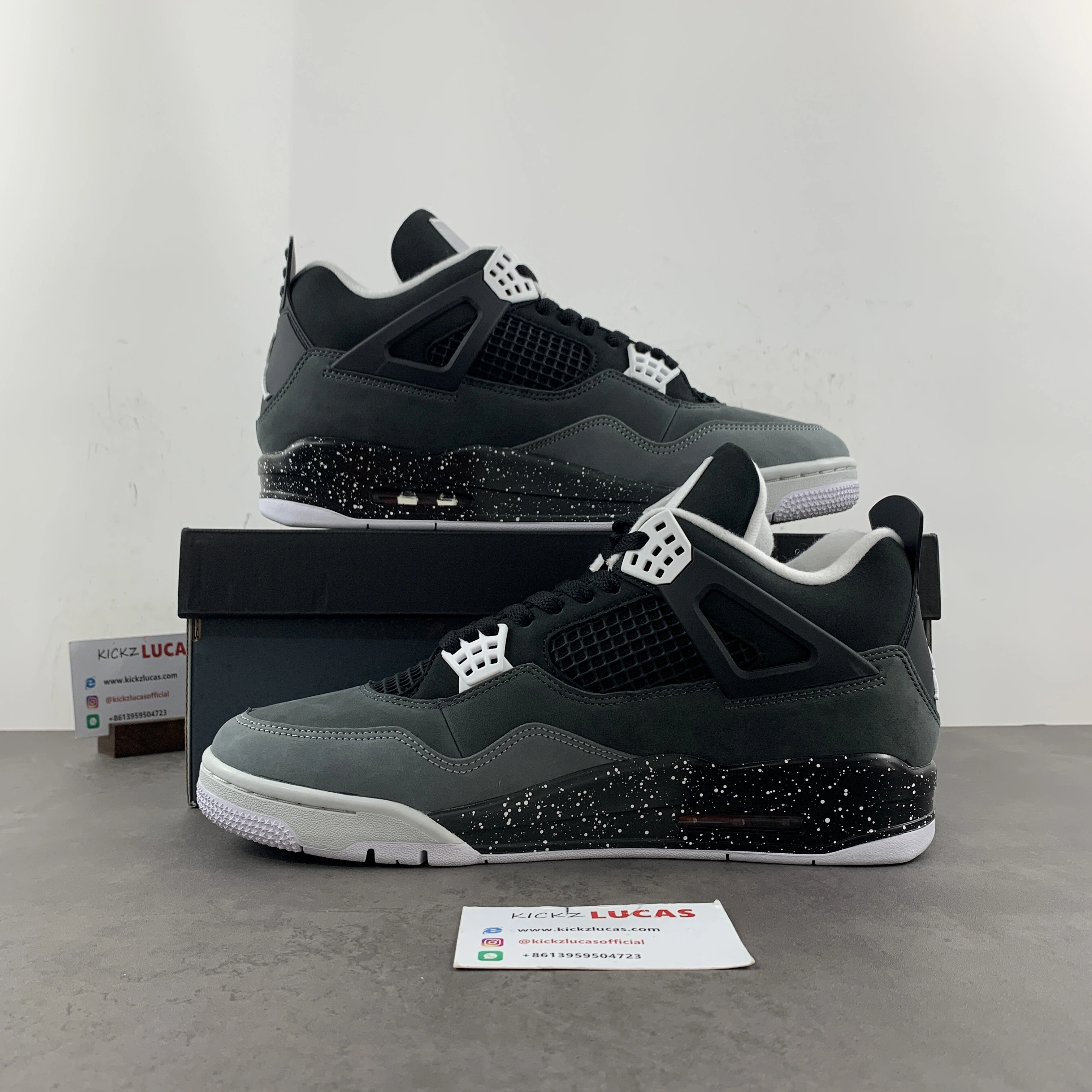 Air Jordan 4 Retro Fear Pack FQ8138- Durable 2009