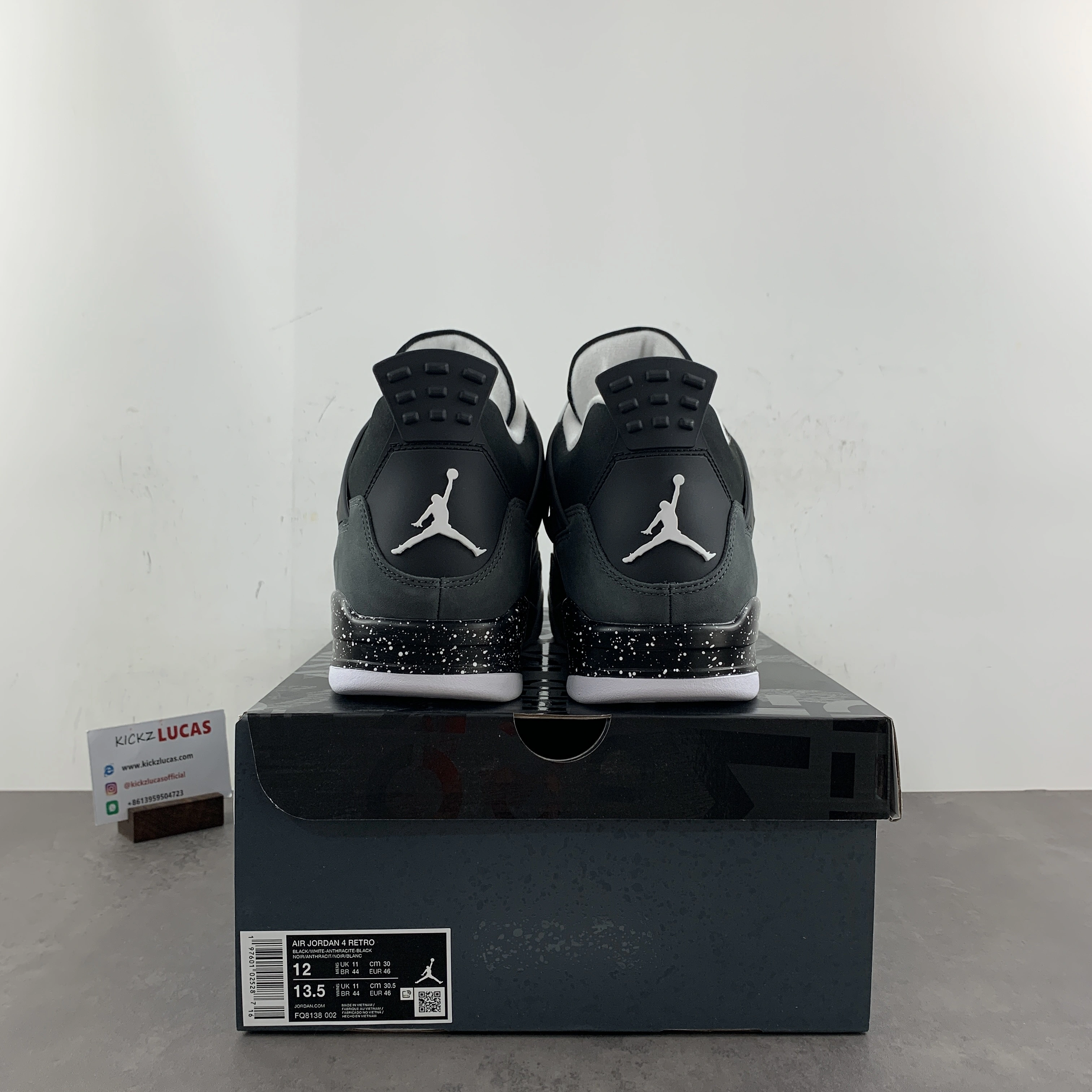 Air Jordan 4 Retro Fear Pack FQ8138- Durable 2009