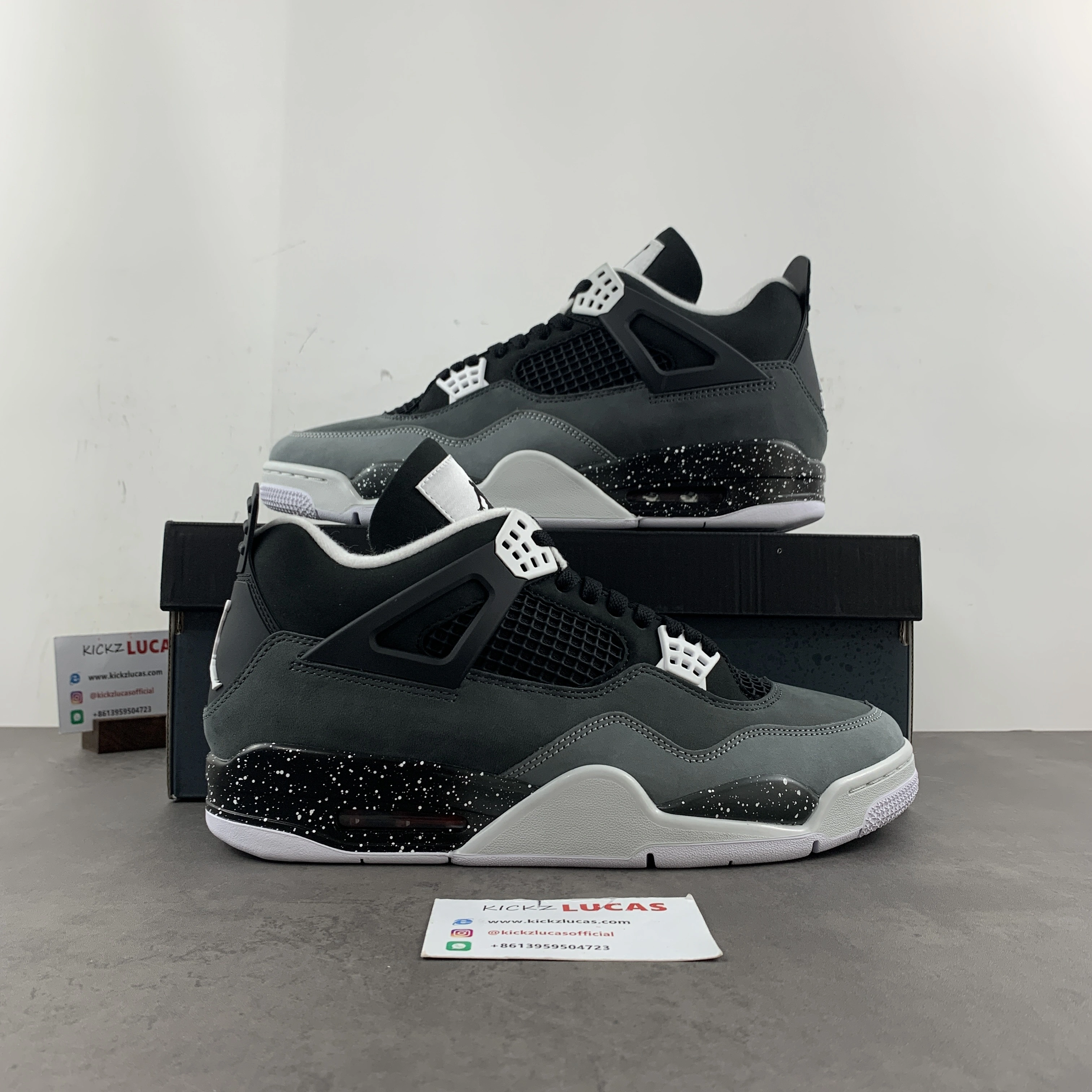 Air Jordan 4 Retro Fear Pack FQ8138- Durable 2009