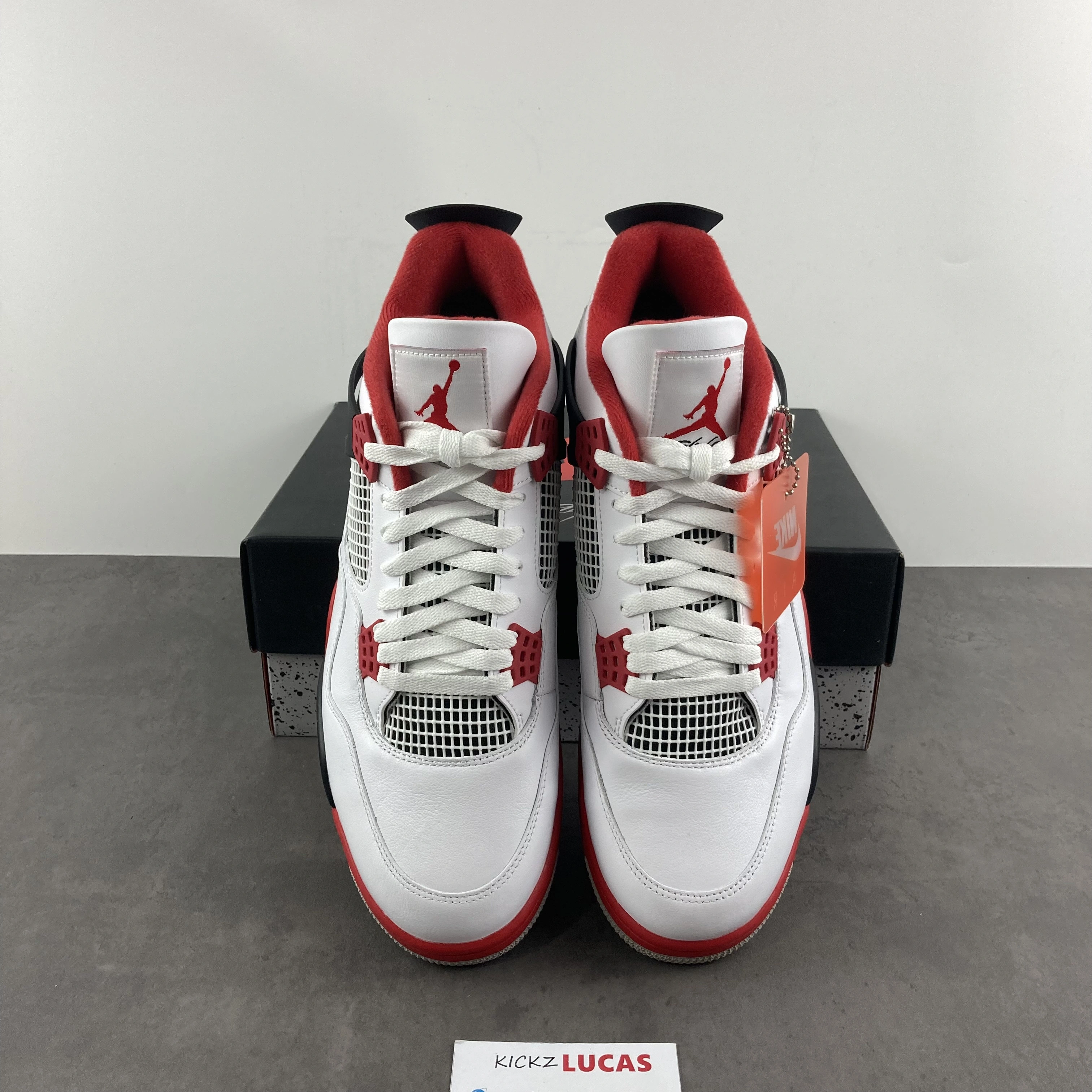 Versatile Air Jordan 4 Retro Fire Red DC7770- 2035