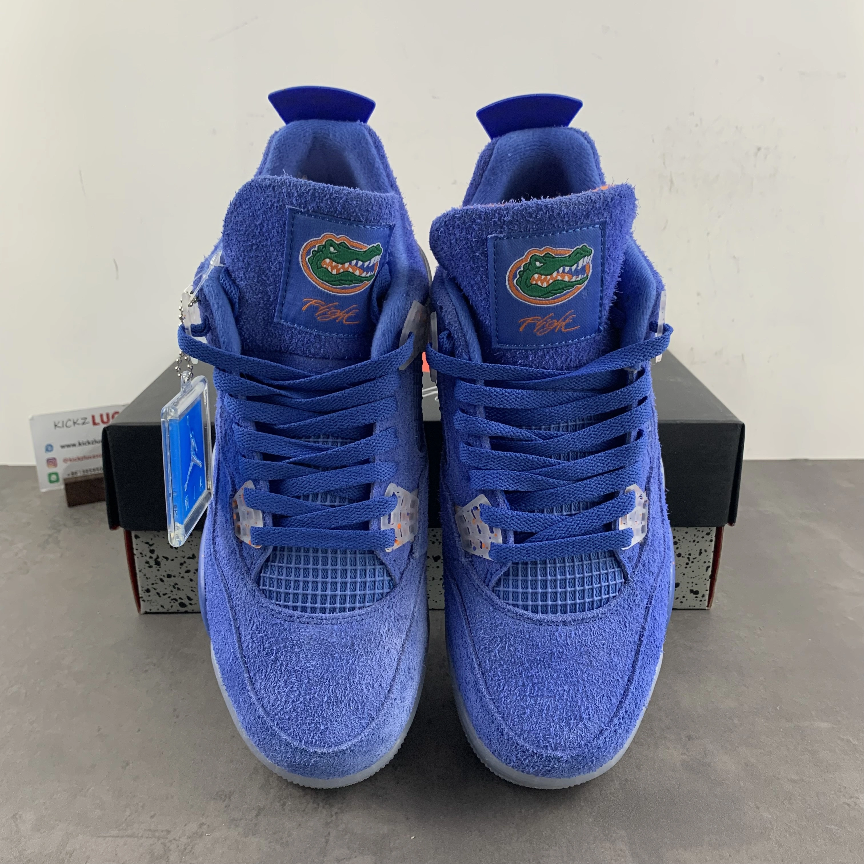 Air Jordan 4 Retro Florida Gators FlexibleFit 1974