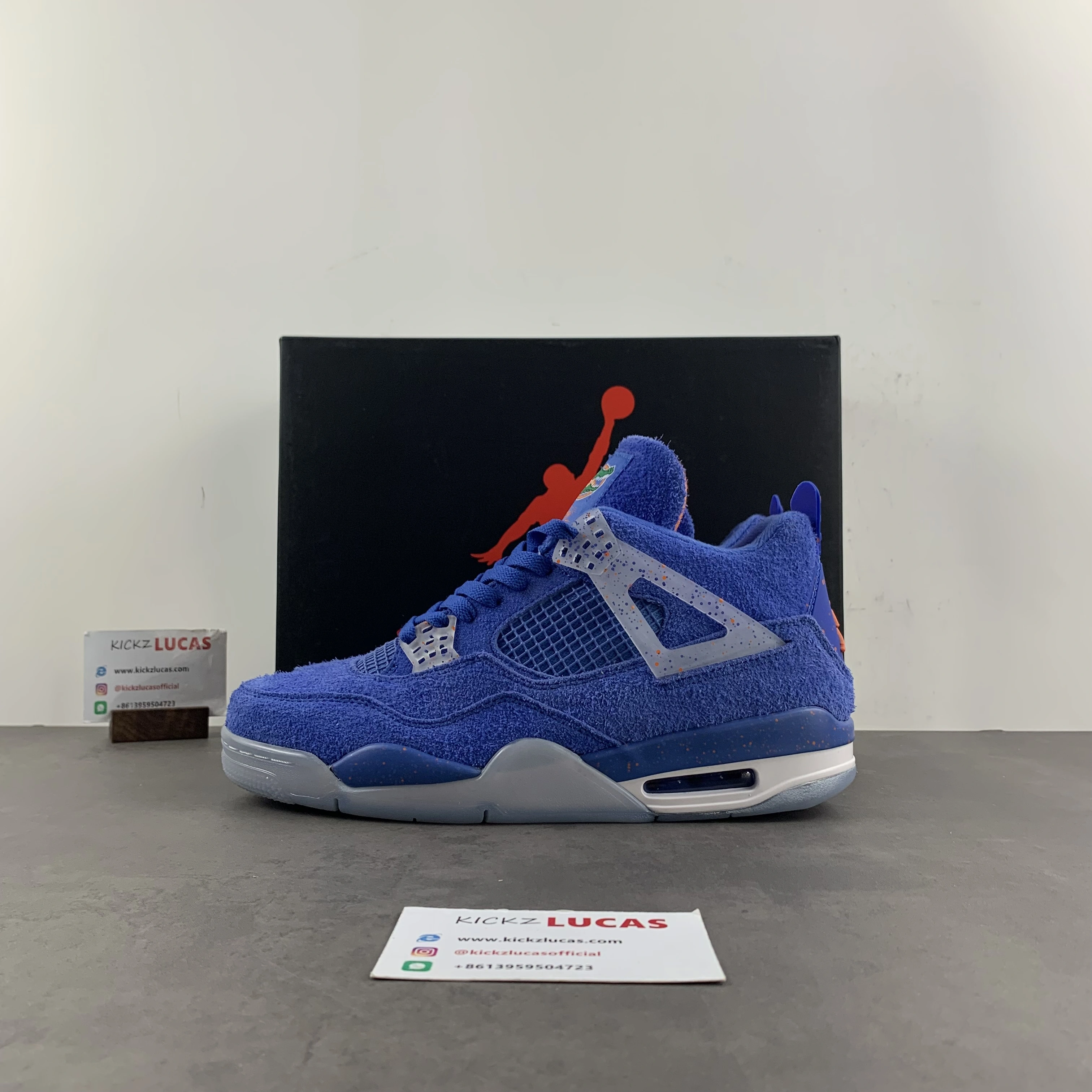 Air Jordan 4 Retro Florida Gators FlexibleFit 1974