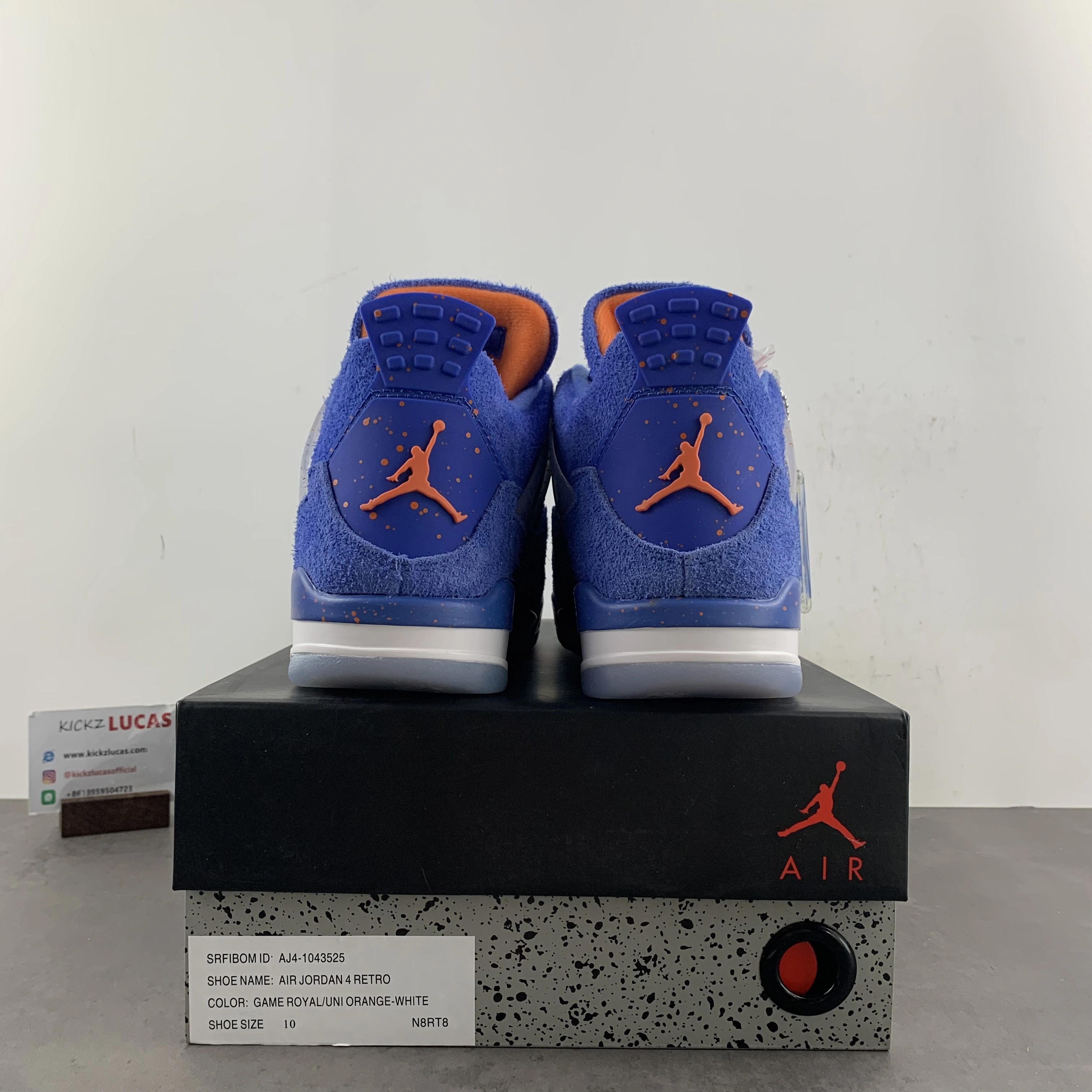 Air Jordan 4 Retro Florida Gators FlexibleFit 1974
