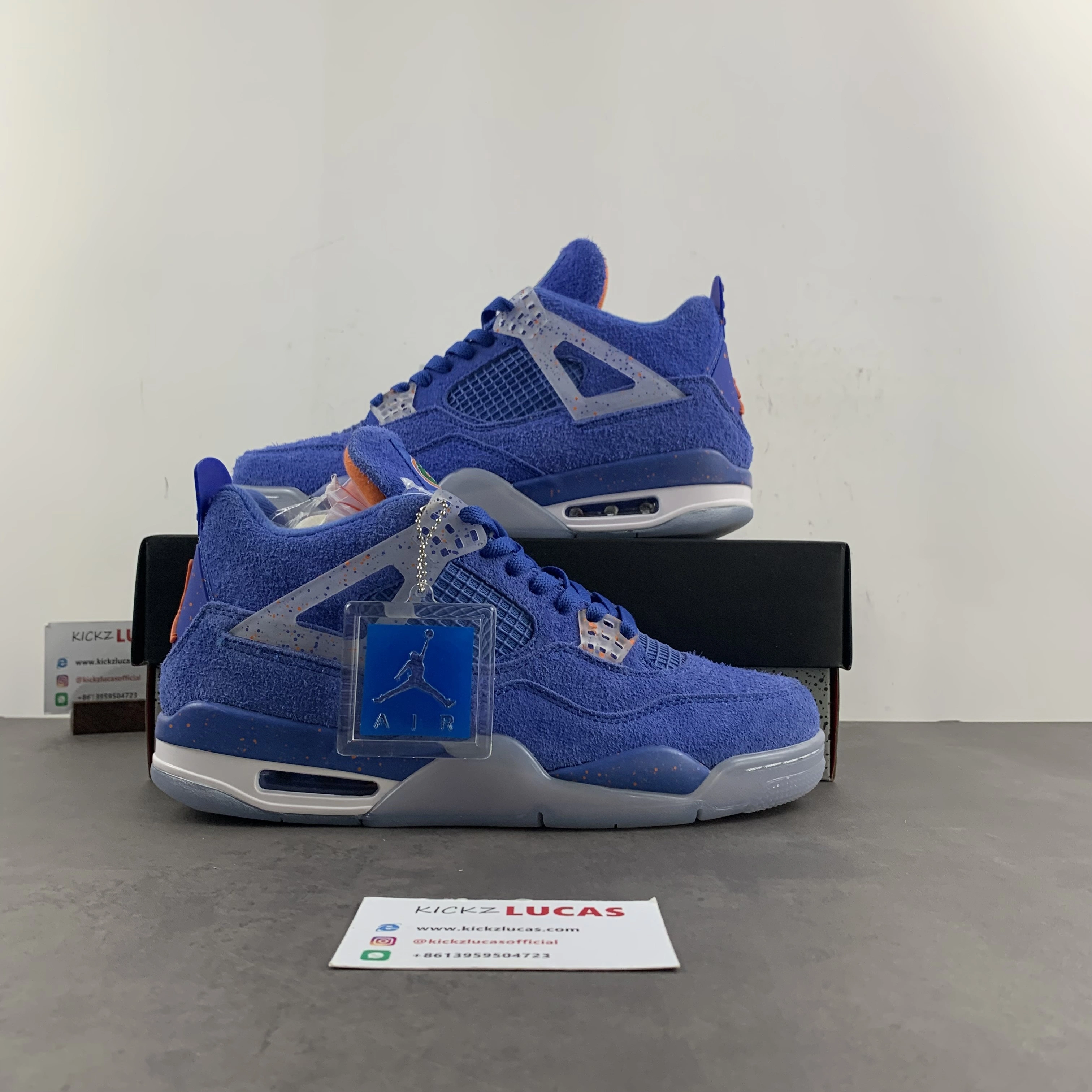 Air Jordan 4 Retro Florida Gators FlexibleFit 1974