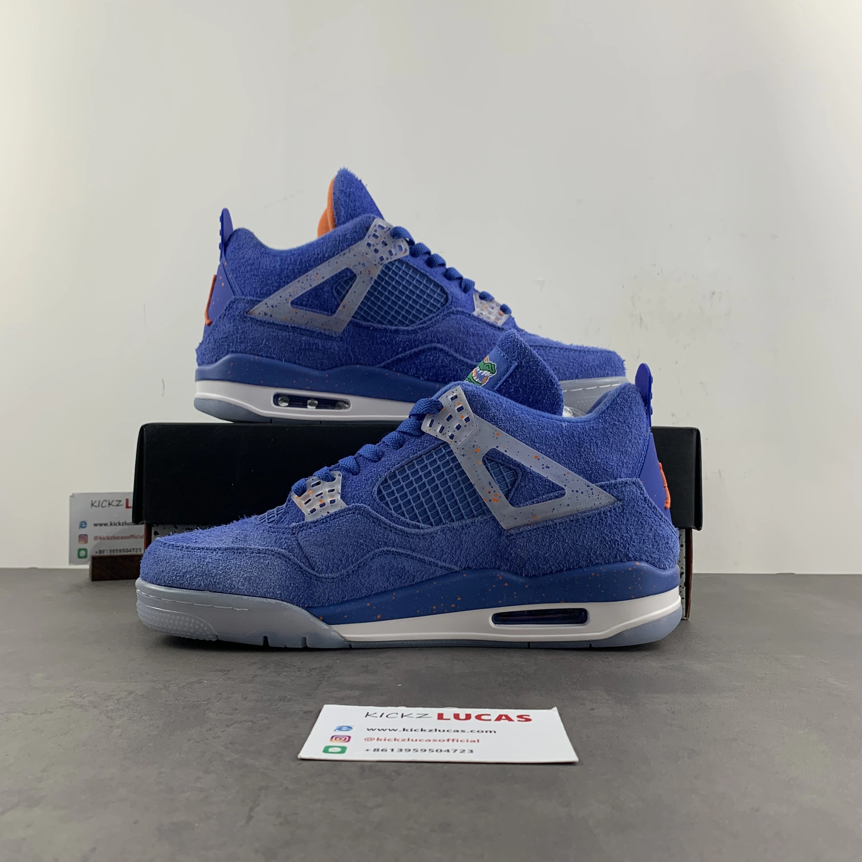 Air Jordan 4 Retro Florida Gators FlexibleFit 1974