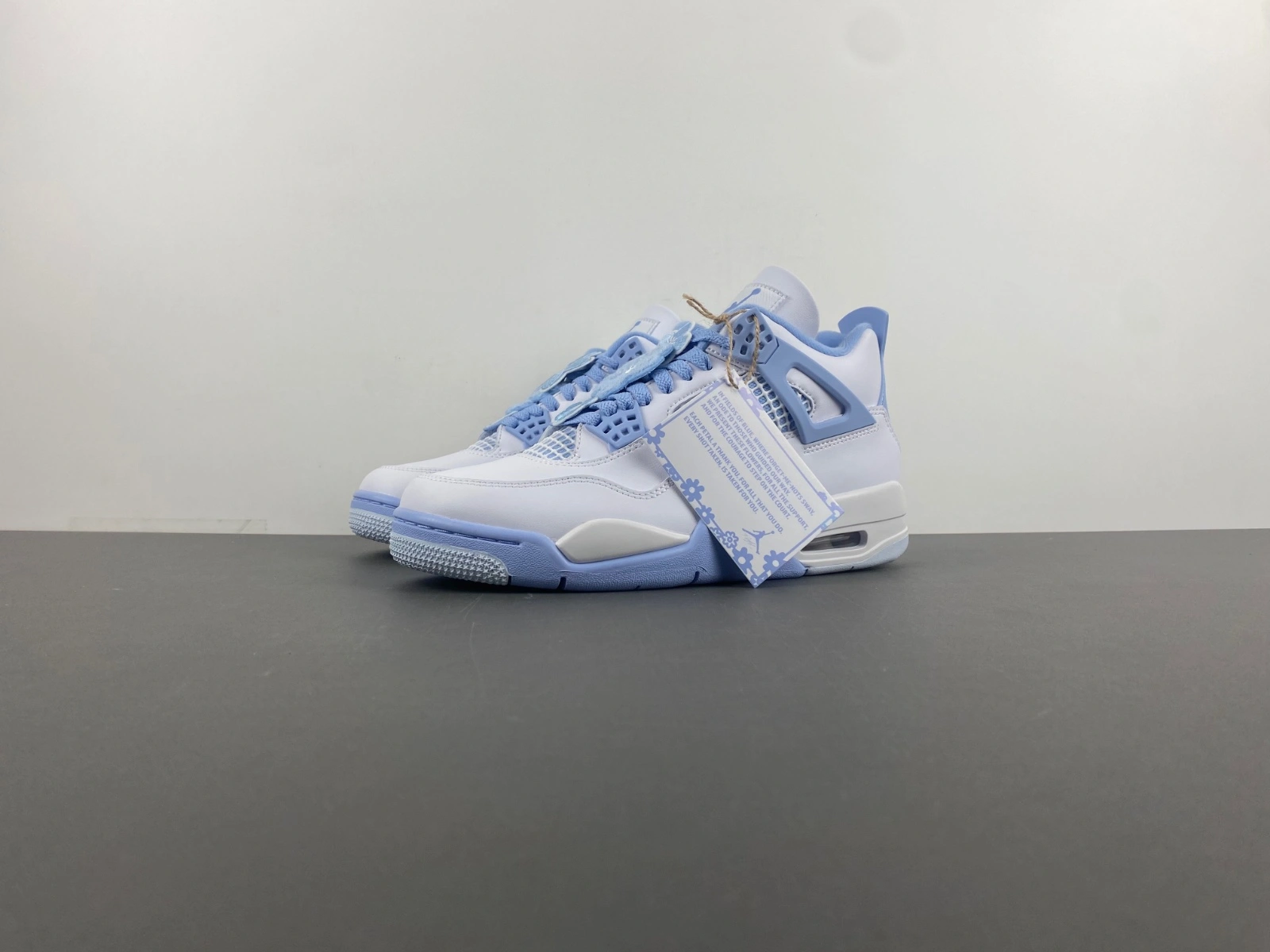 Fashionable Air Jordan 4 Retro Forget Me Not HV0823- 1906