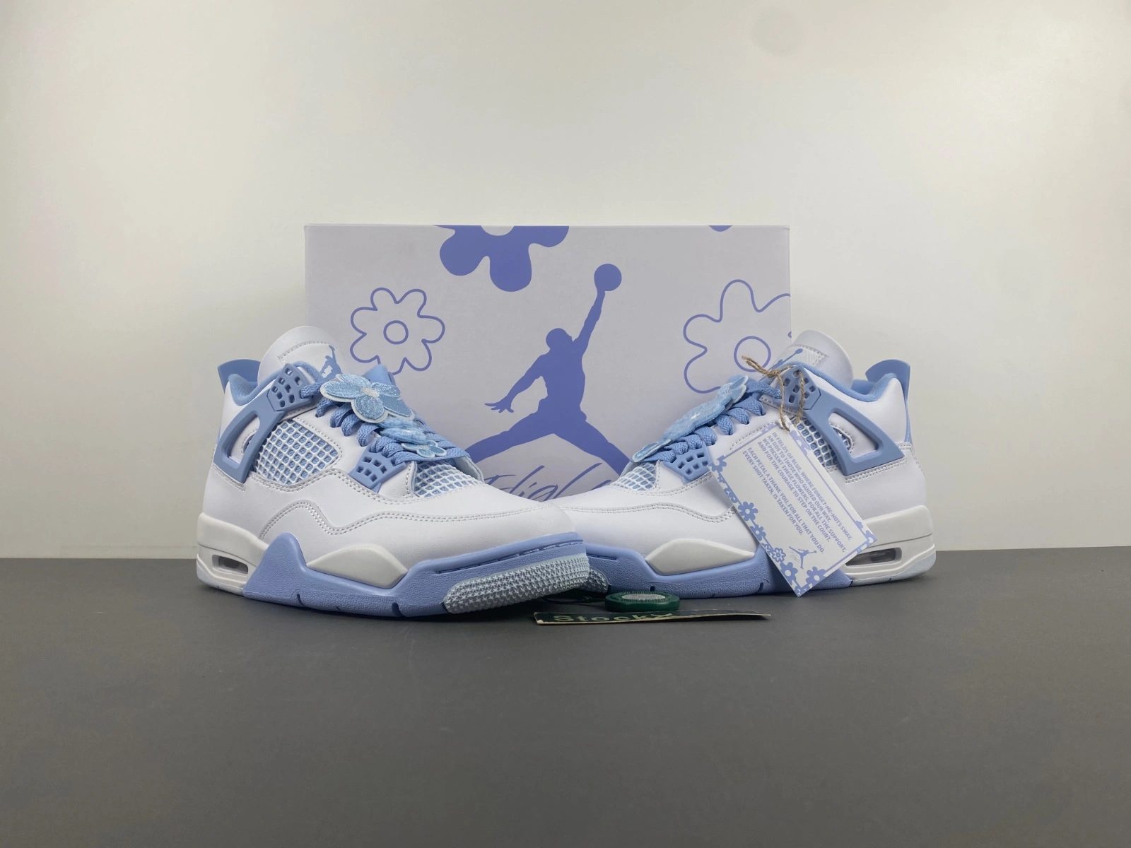 Fashionable Air Jordan 4 Retro Forget Me Not HV0823- 1906