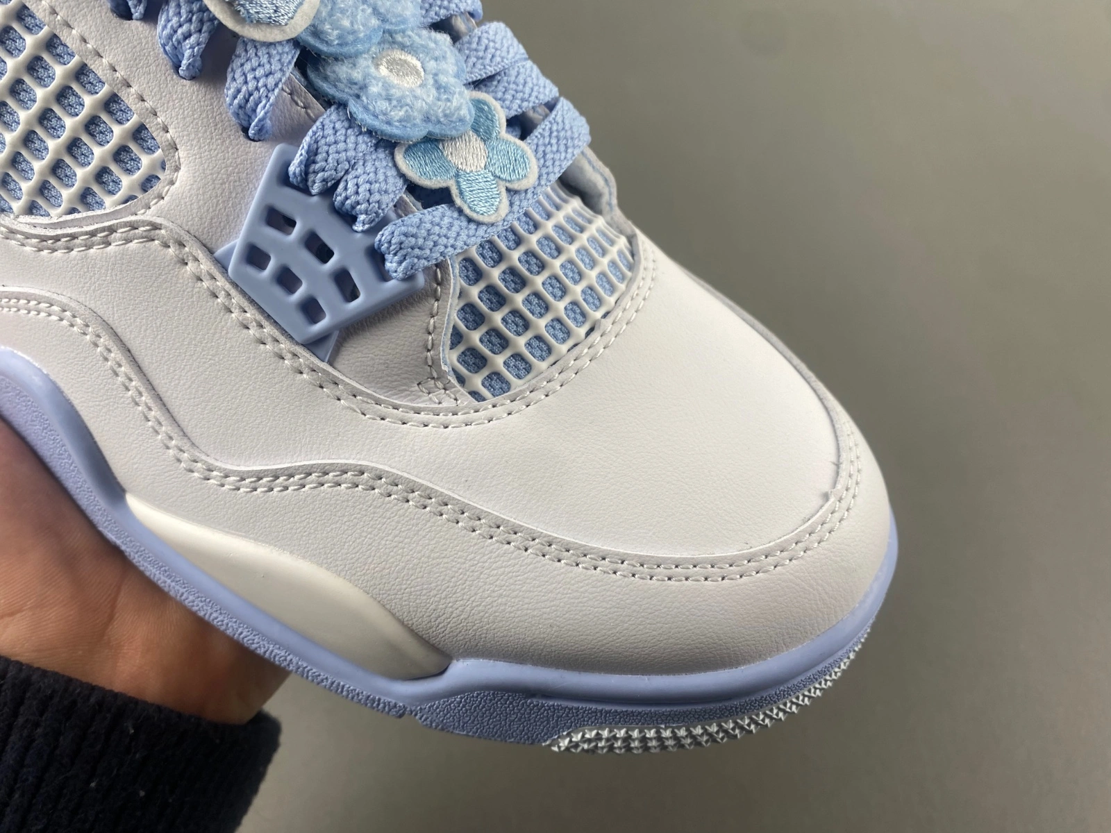 Fashionable Air Jordan 4 Retro Forget Me Not HV0823- 1906