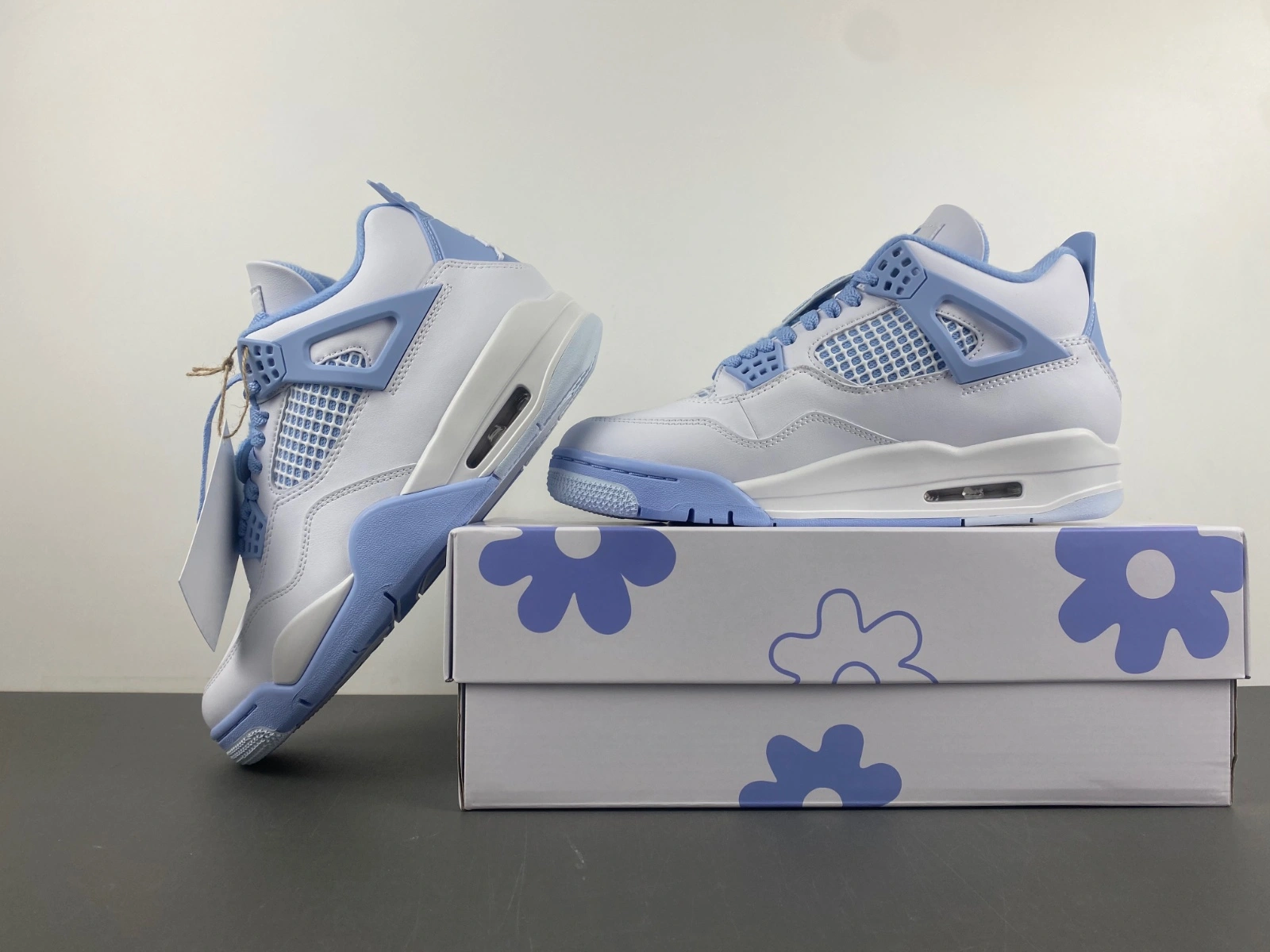Fashionable Air Jordan 4 Retro Forget Me Not HV0823- 1906