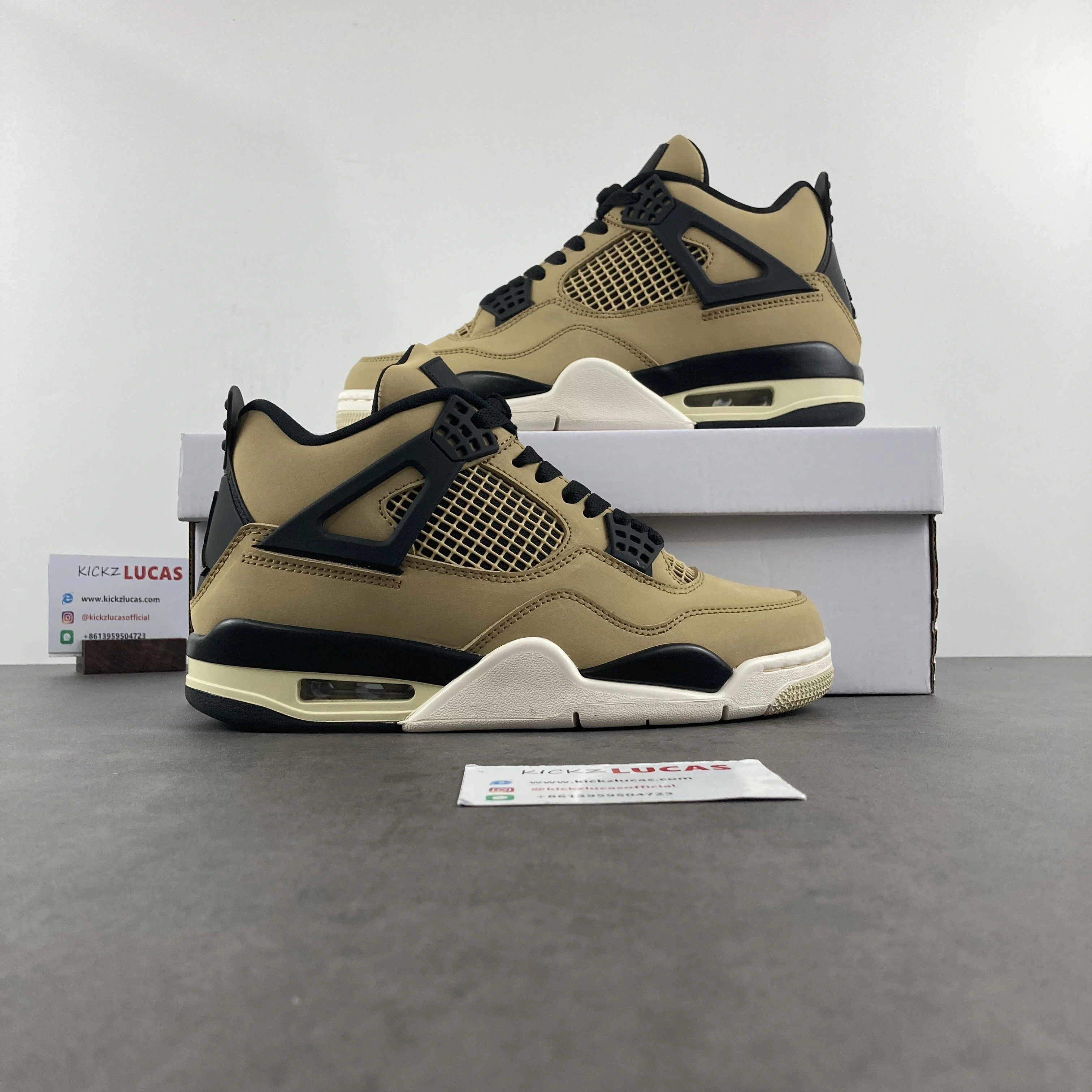 ModernLook Air Jordan 4 Retro Fossil AQ9129- 2023