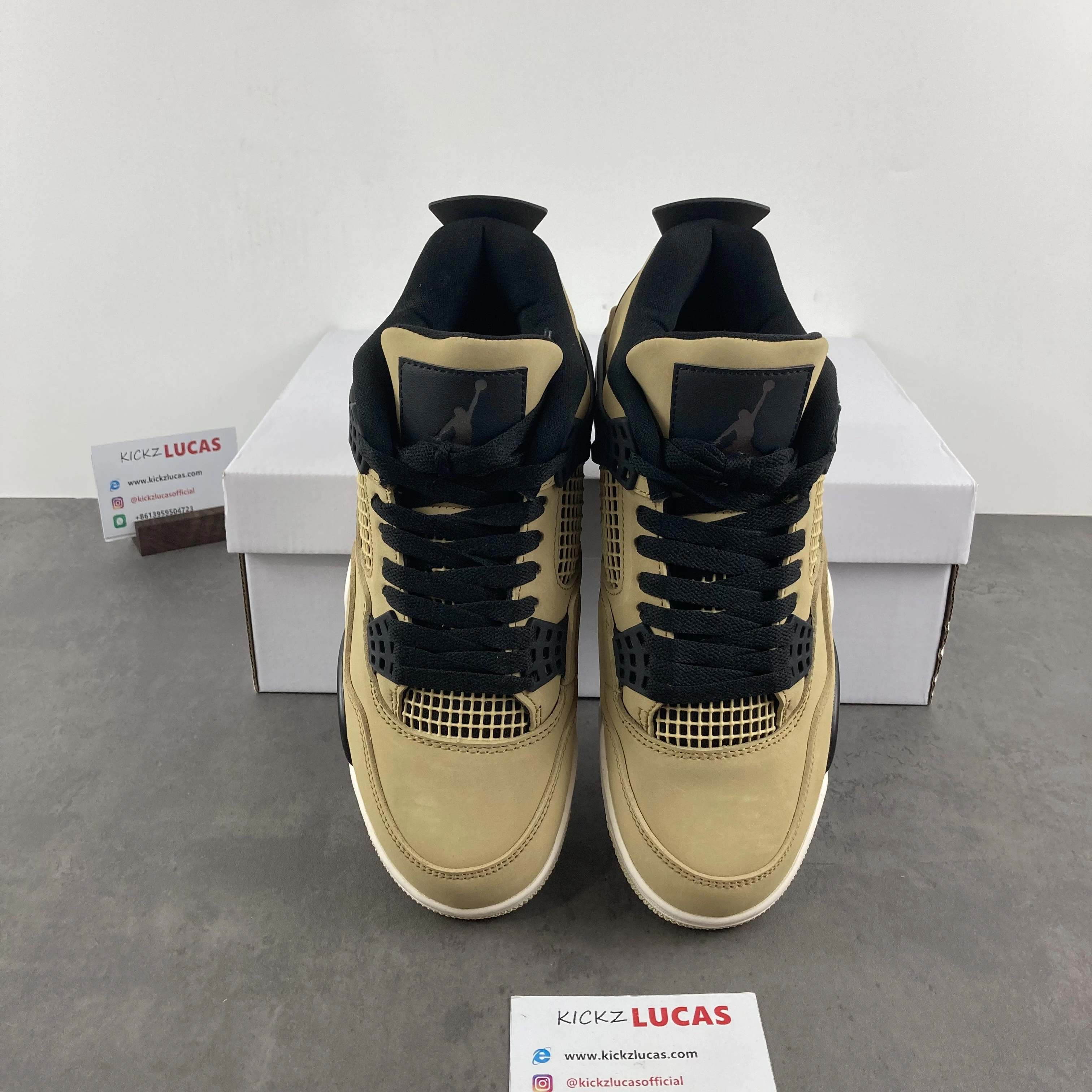 ModernLook Air Jordan 4 Retro Fossil AQ9129- 2023