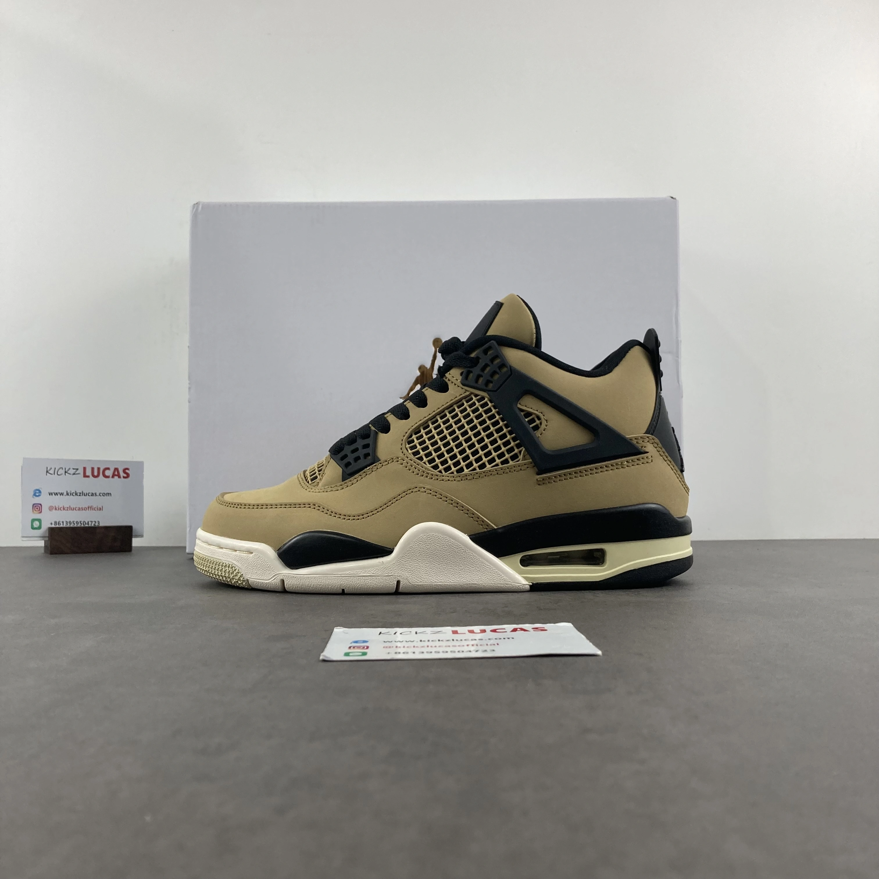 ModernLook Air Jordan 4 Retro Fossil AQ9129- 2023