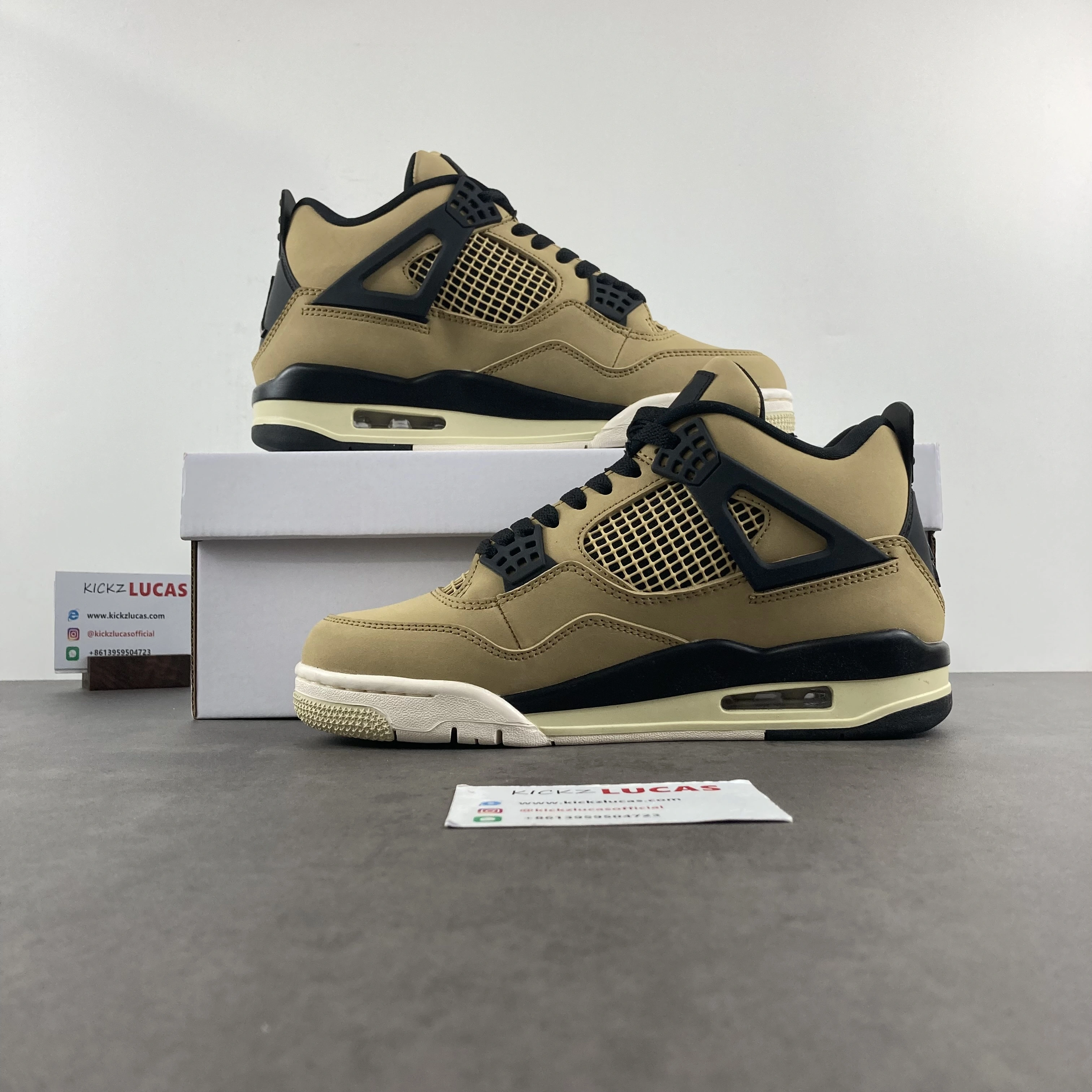 ModernLook Air Jordan 4 Retro Fossil AQ9129- 2023